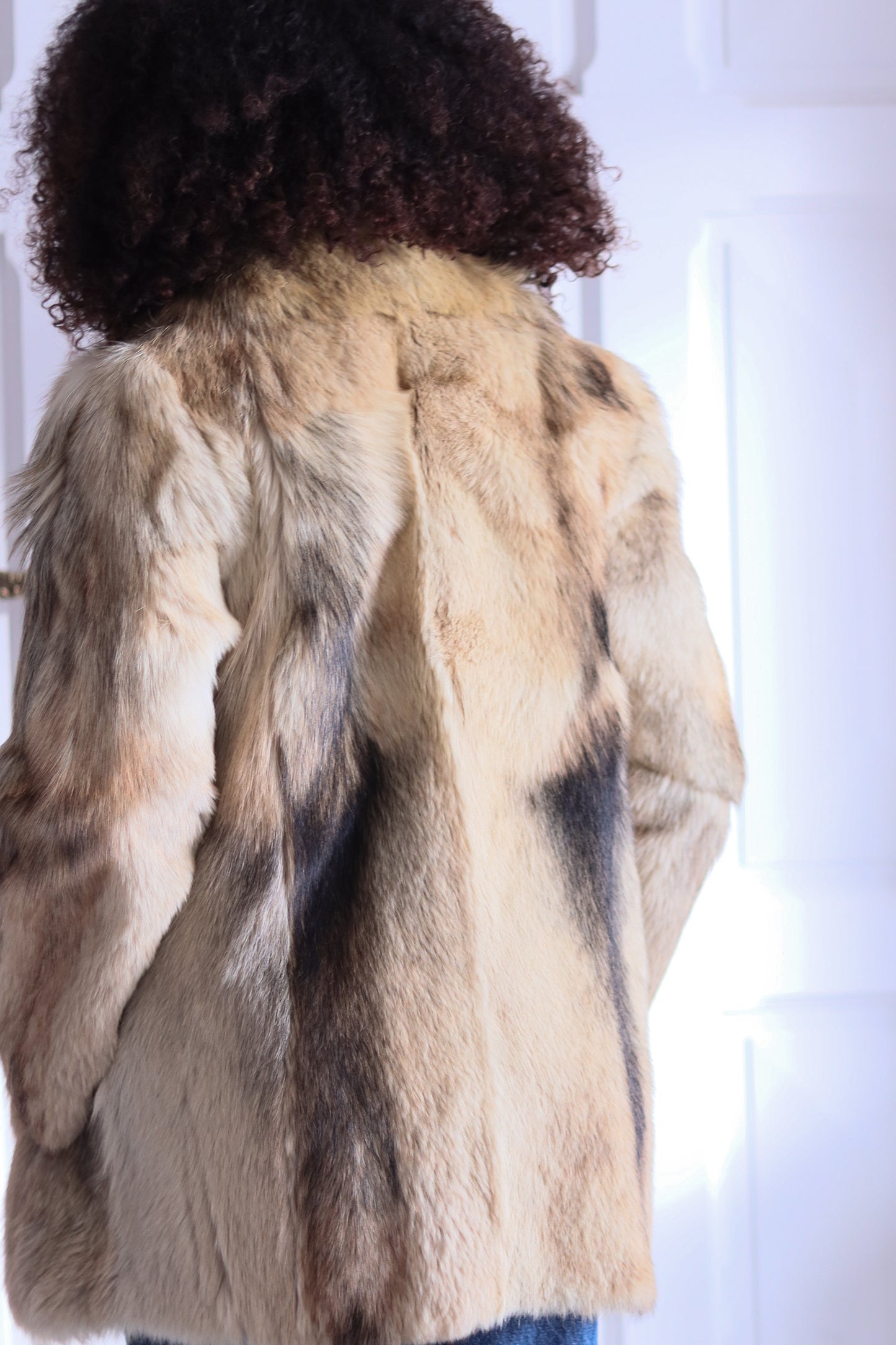 Lucien Toscani veste en fourrure