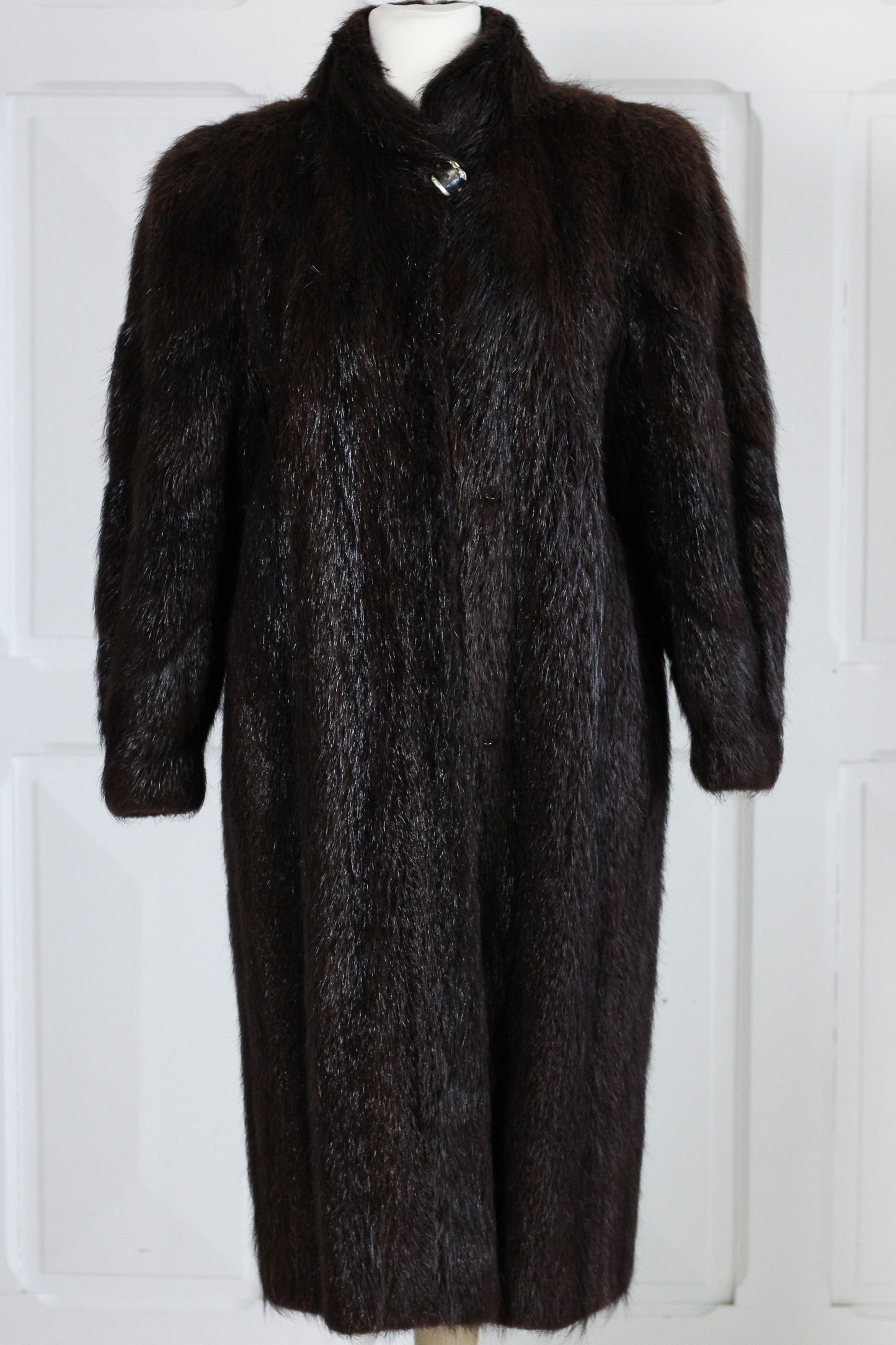 Fourrure Camp manteau fourrure