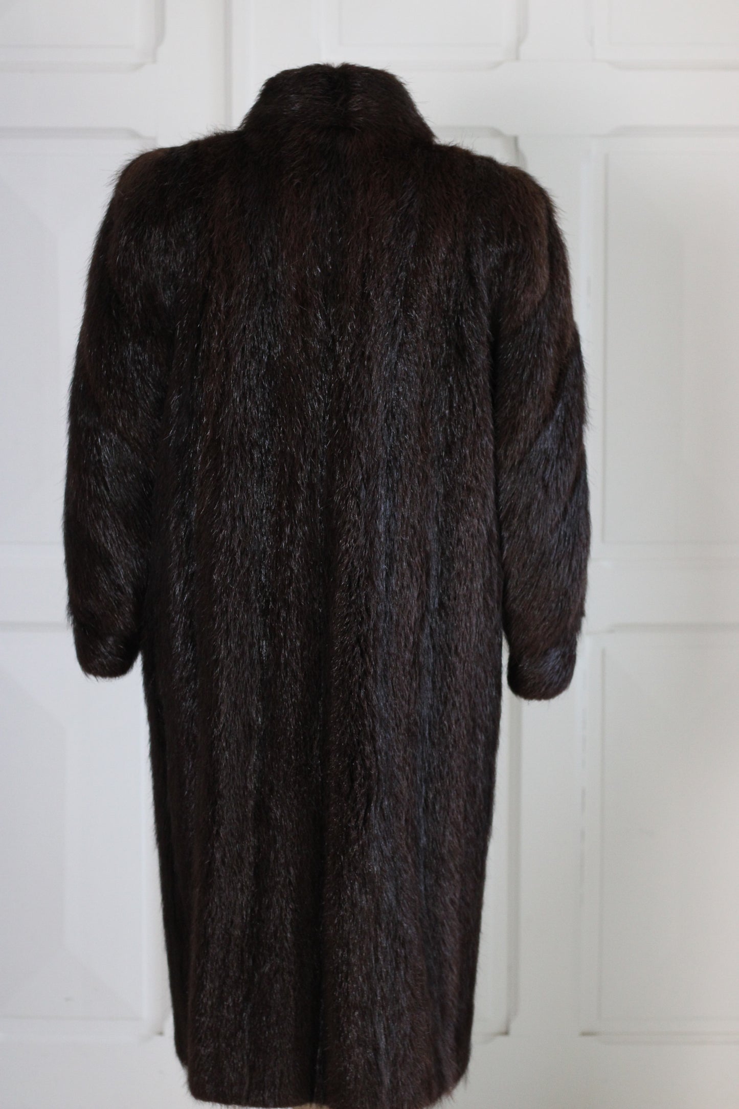 Fourrure Camp manteau fourrure