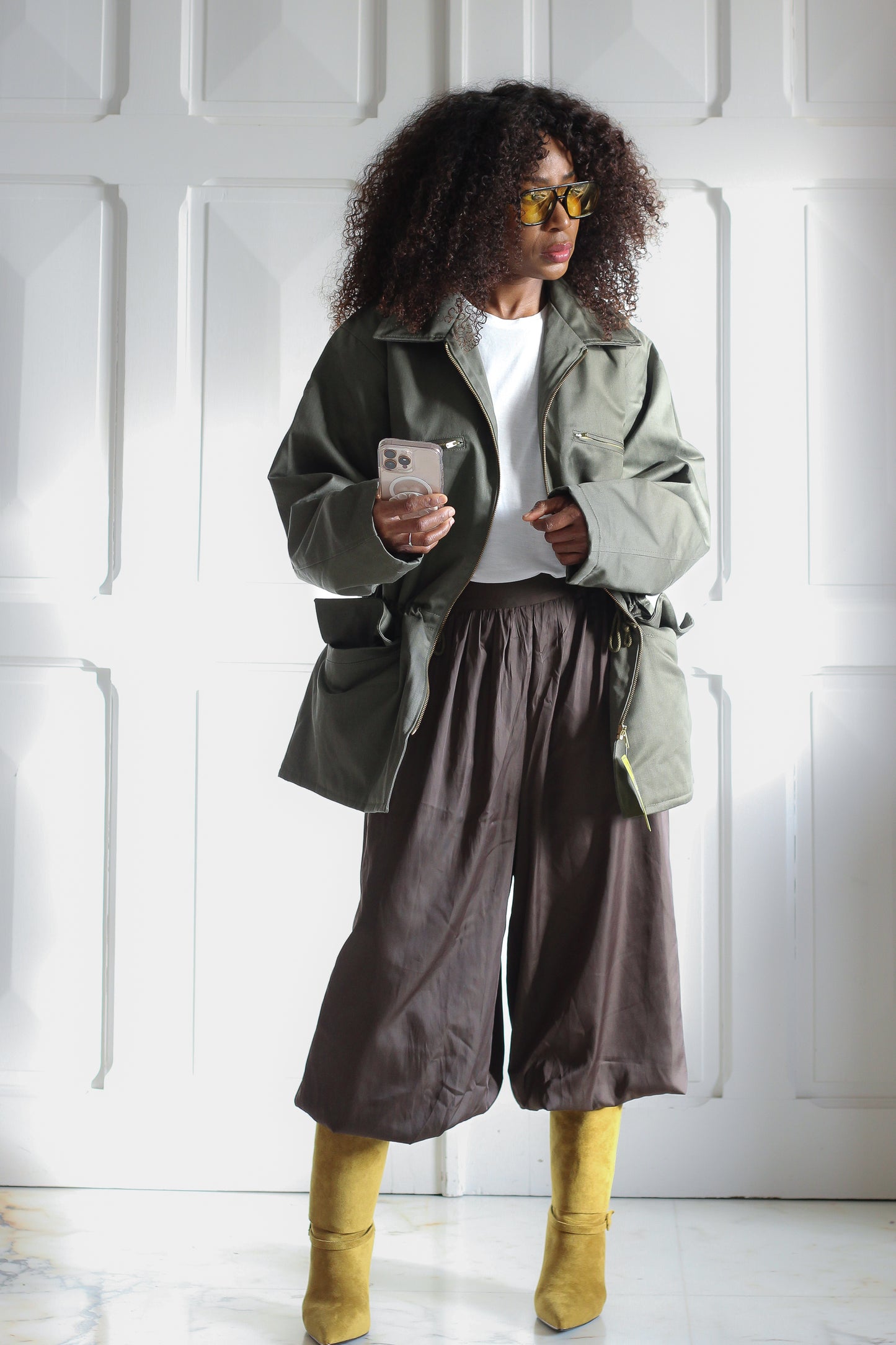 Veste de maintenance de l'armé vintage