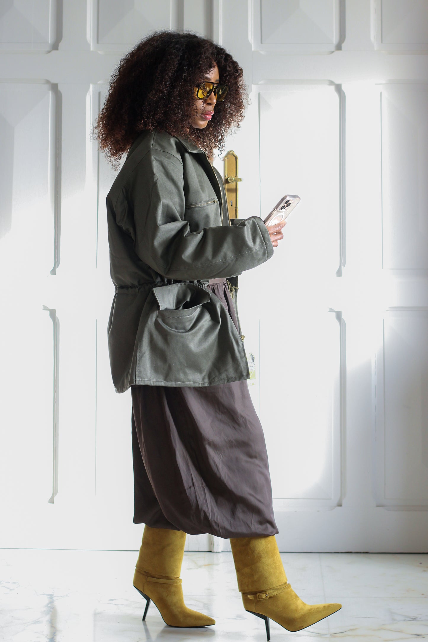 Veste de maintenance de l'armé vintage