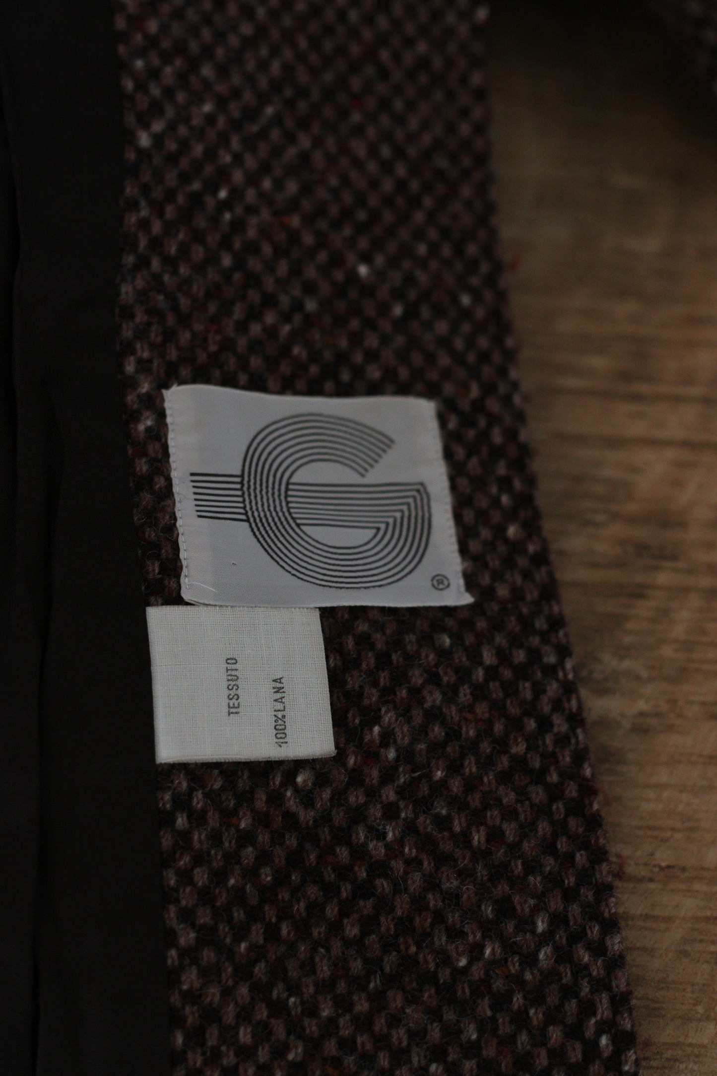 Manteau en laine col large