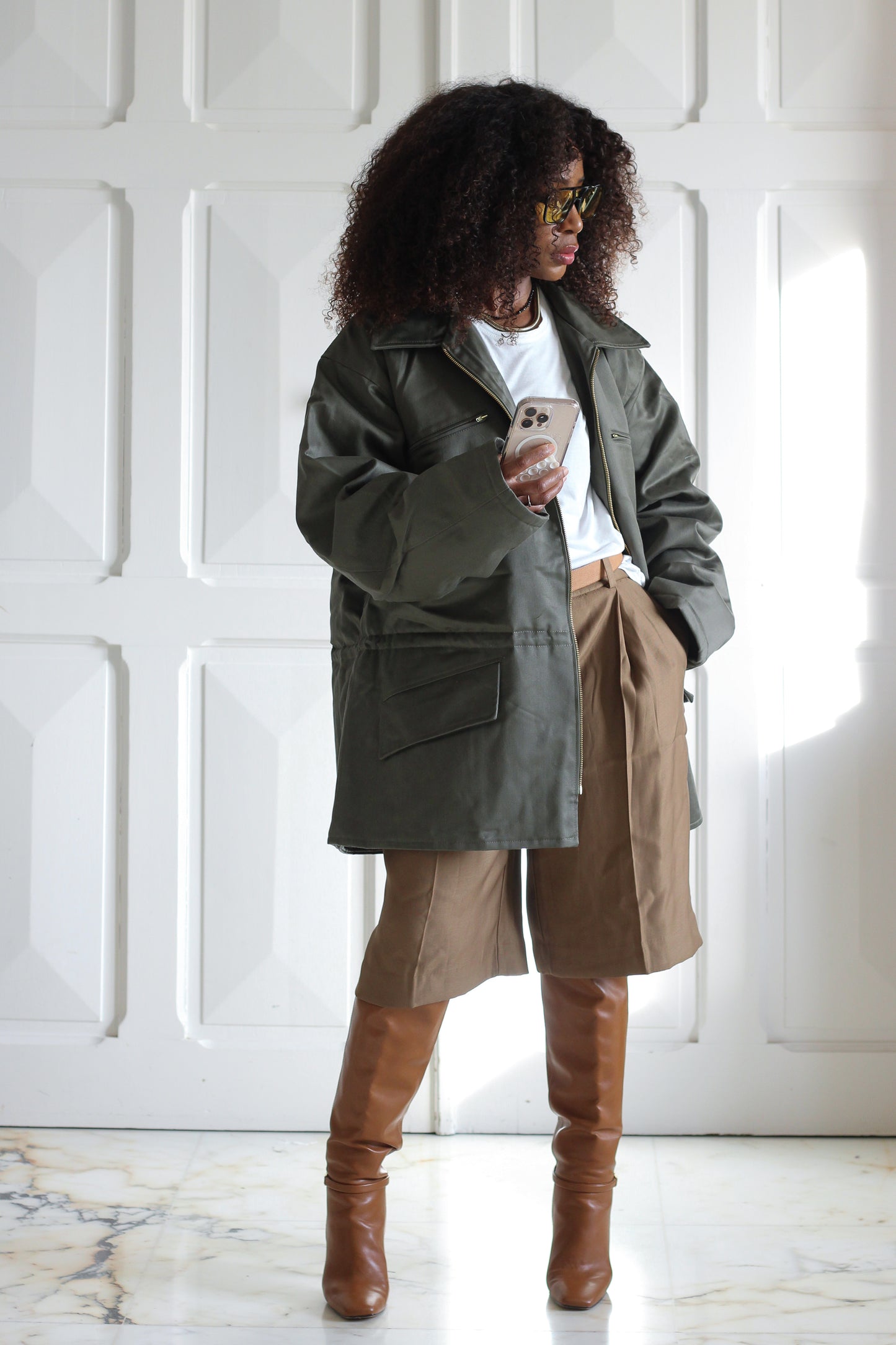 Veste de maintenance de l'armé