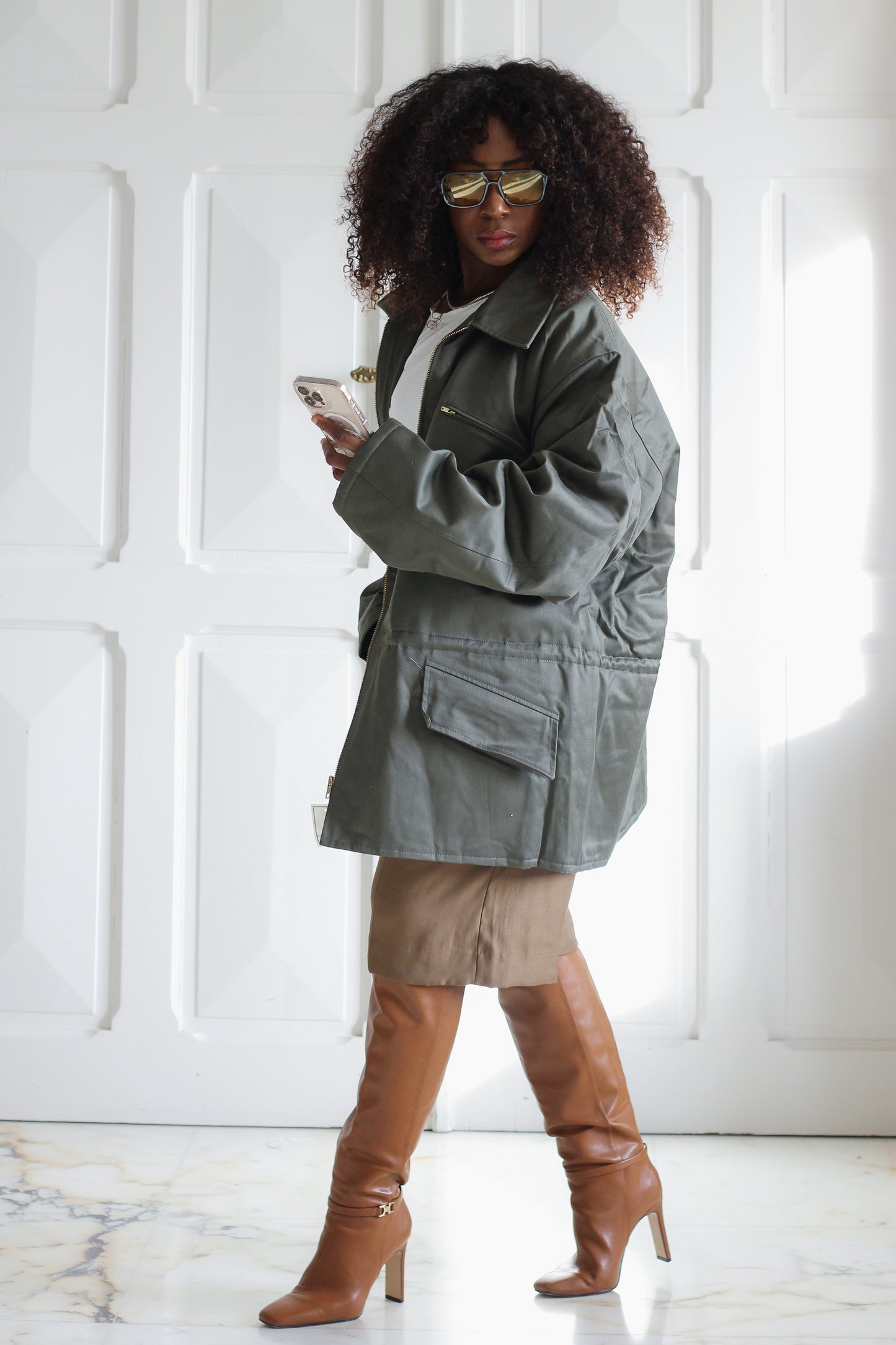 Veste de maintenance de l'armé