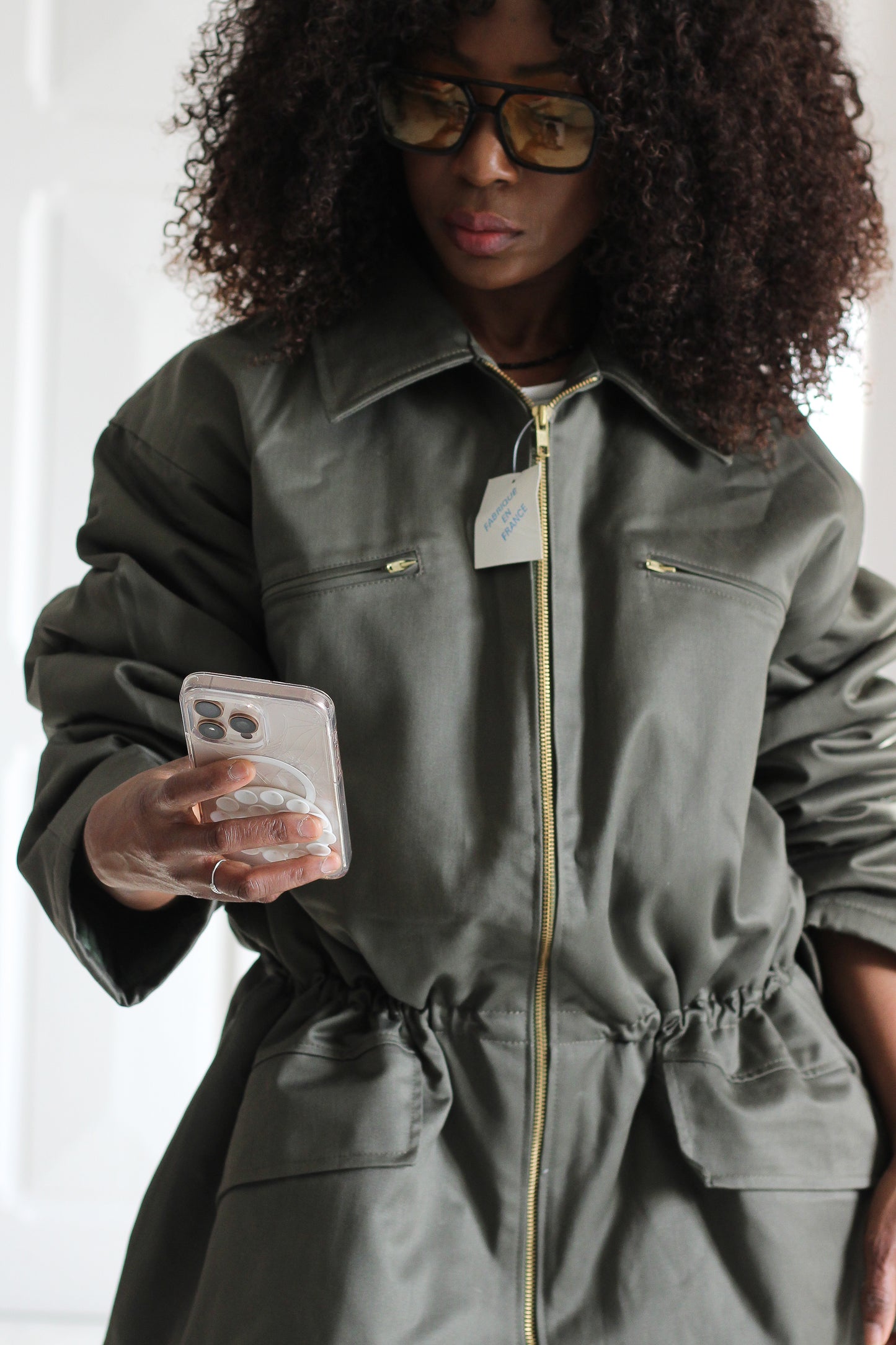 Veste de maintenance de l'armé