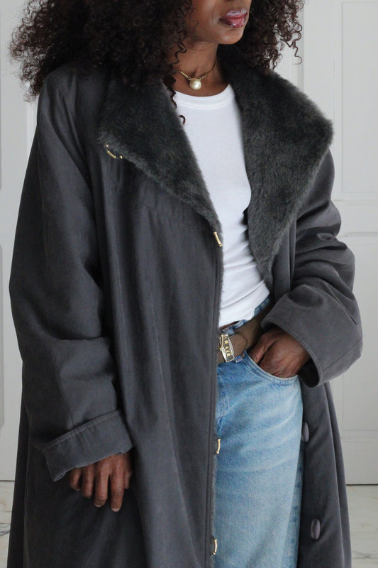 Claude Havrey manteau trench
