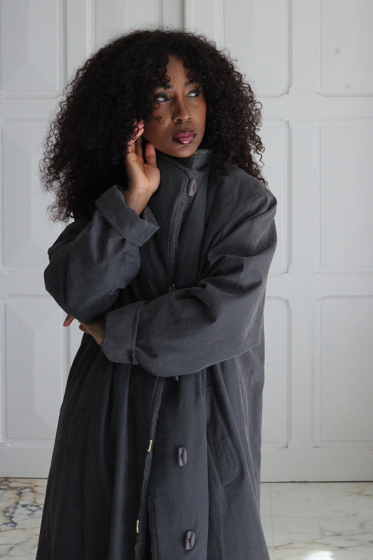 Claude Havrey manteau trench