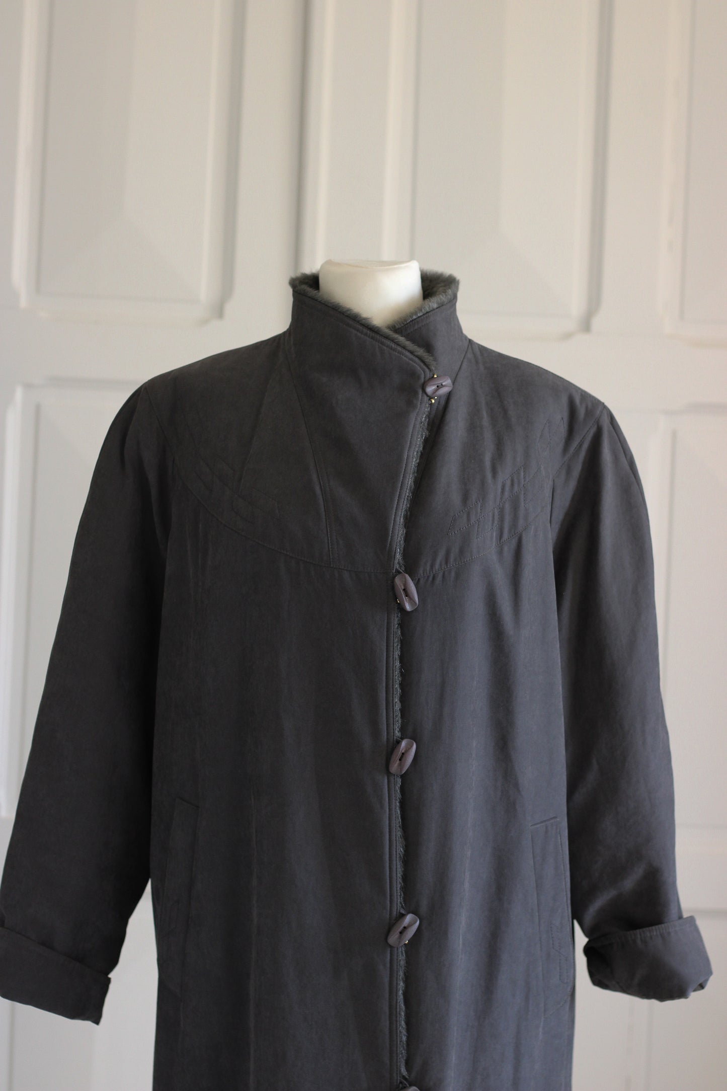 Claude Havrey manteau trench