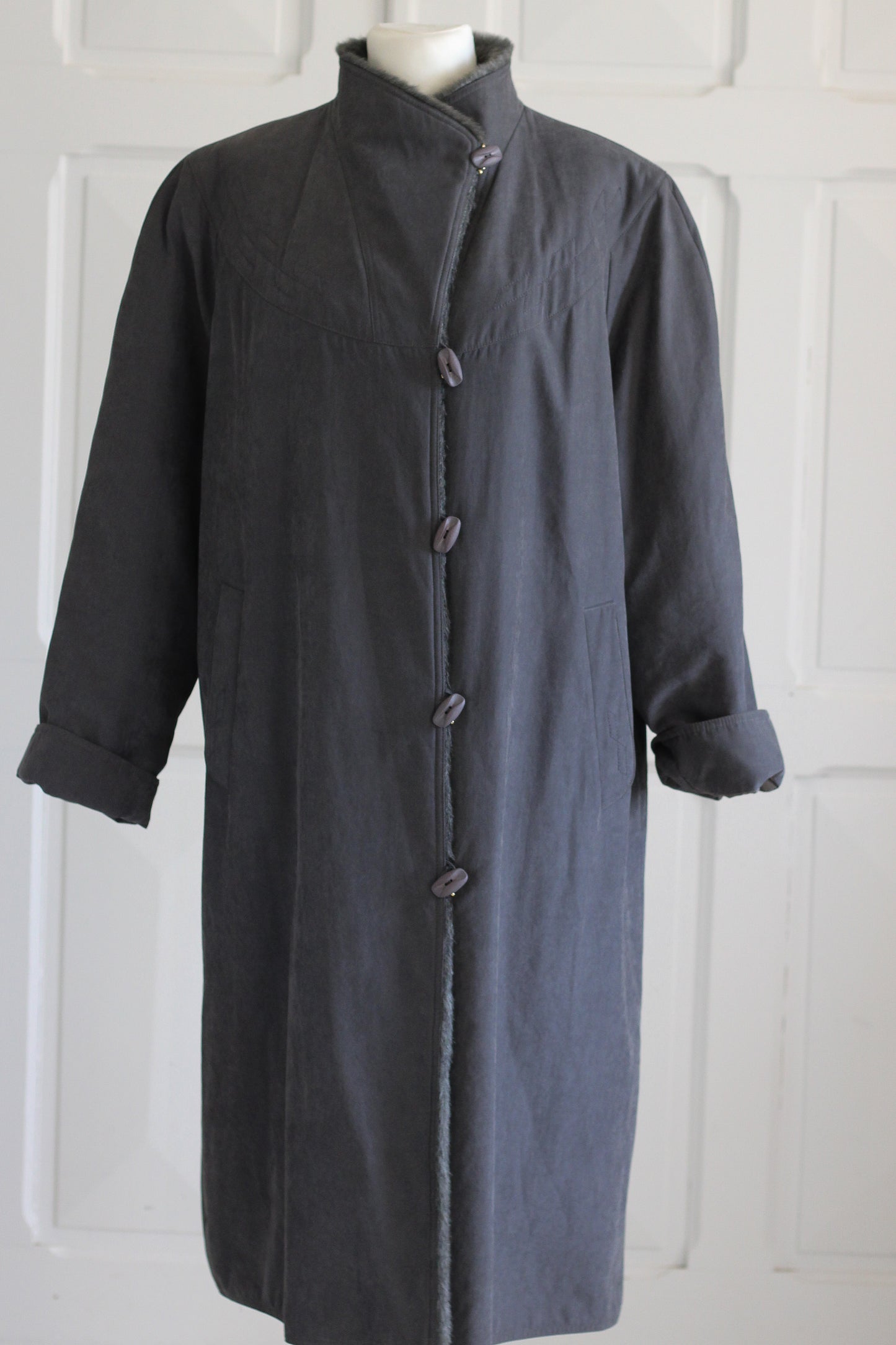 Claude Havrey manteau trench