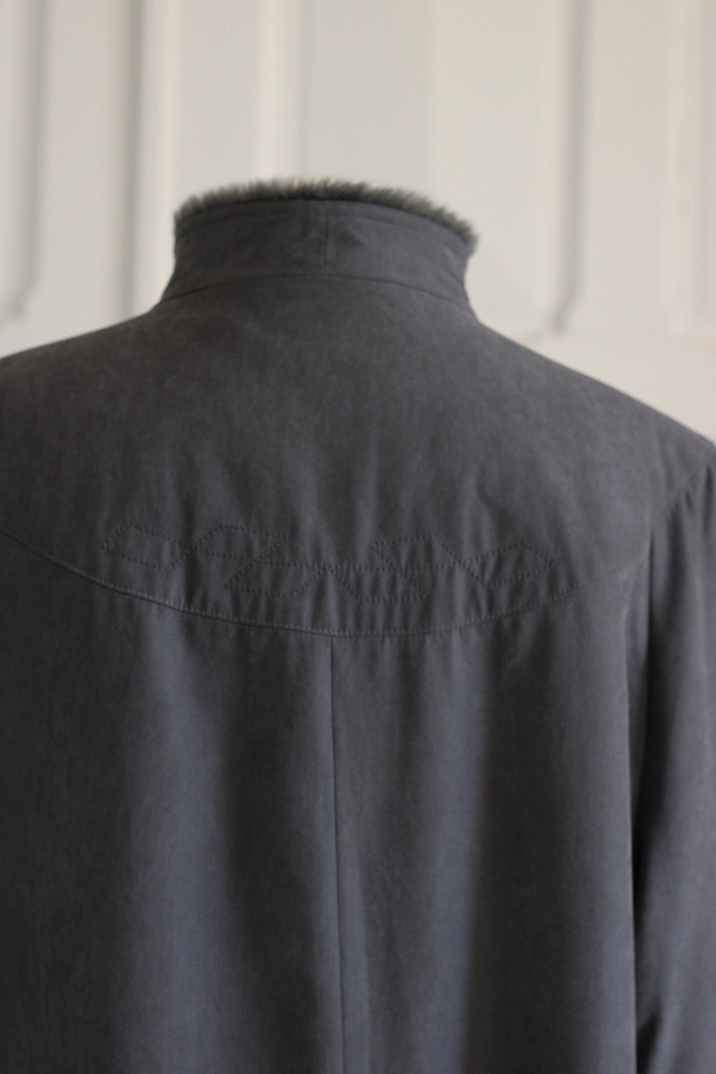 Claude Havrey manteau trench