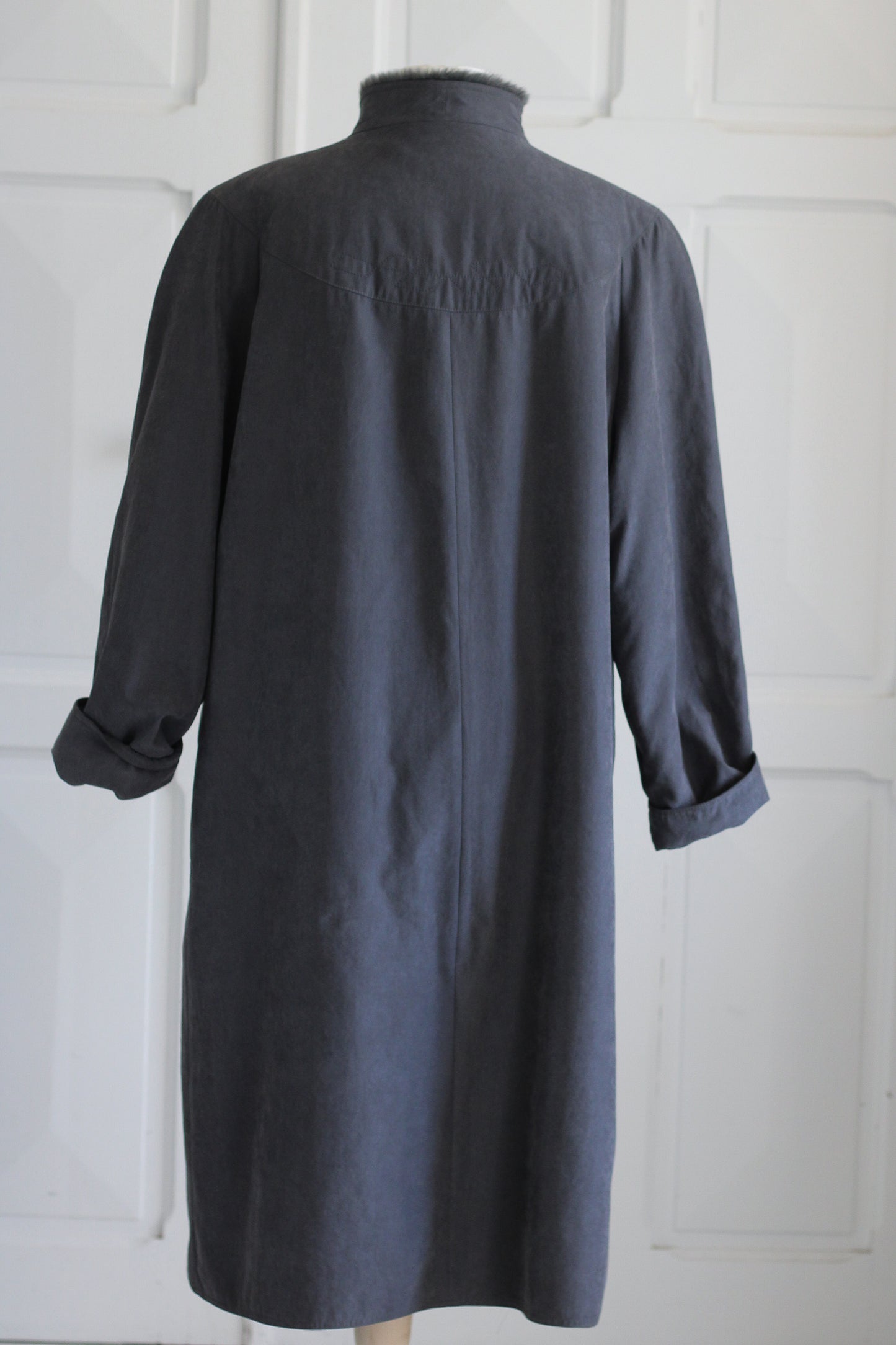 Claude Havrey manteau trench