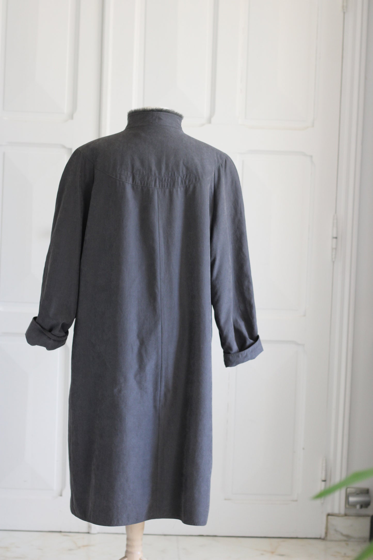 Claude Havrey manteau trench
