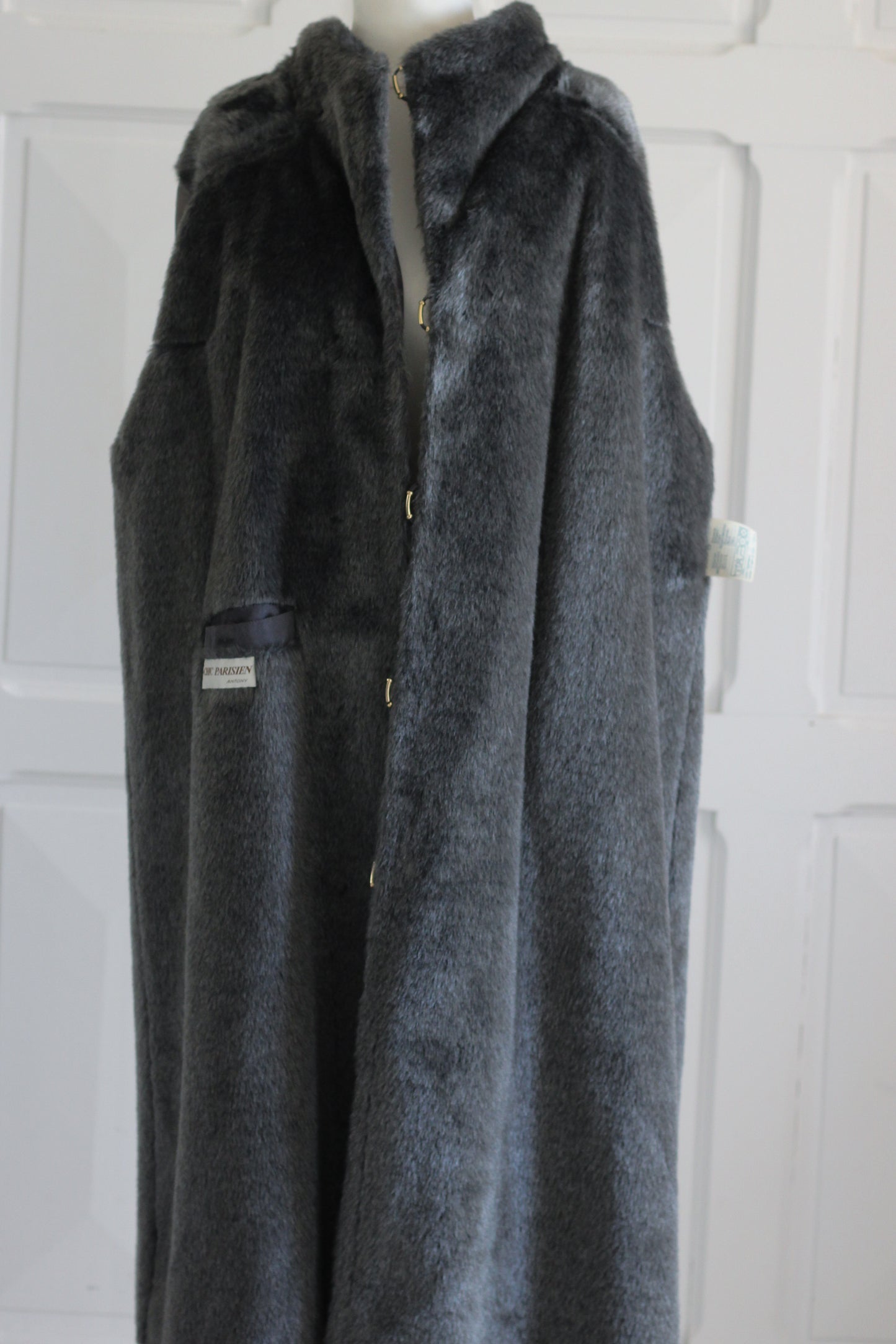 Claude Havrey manteau trench