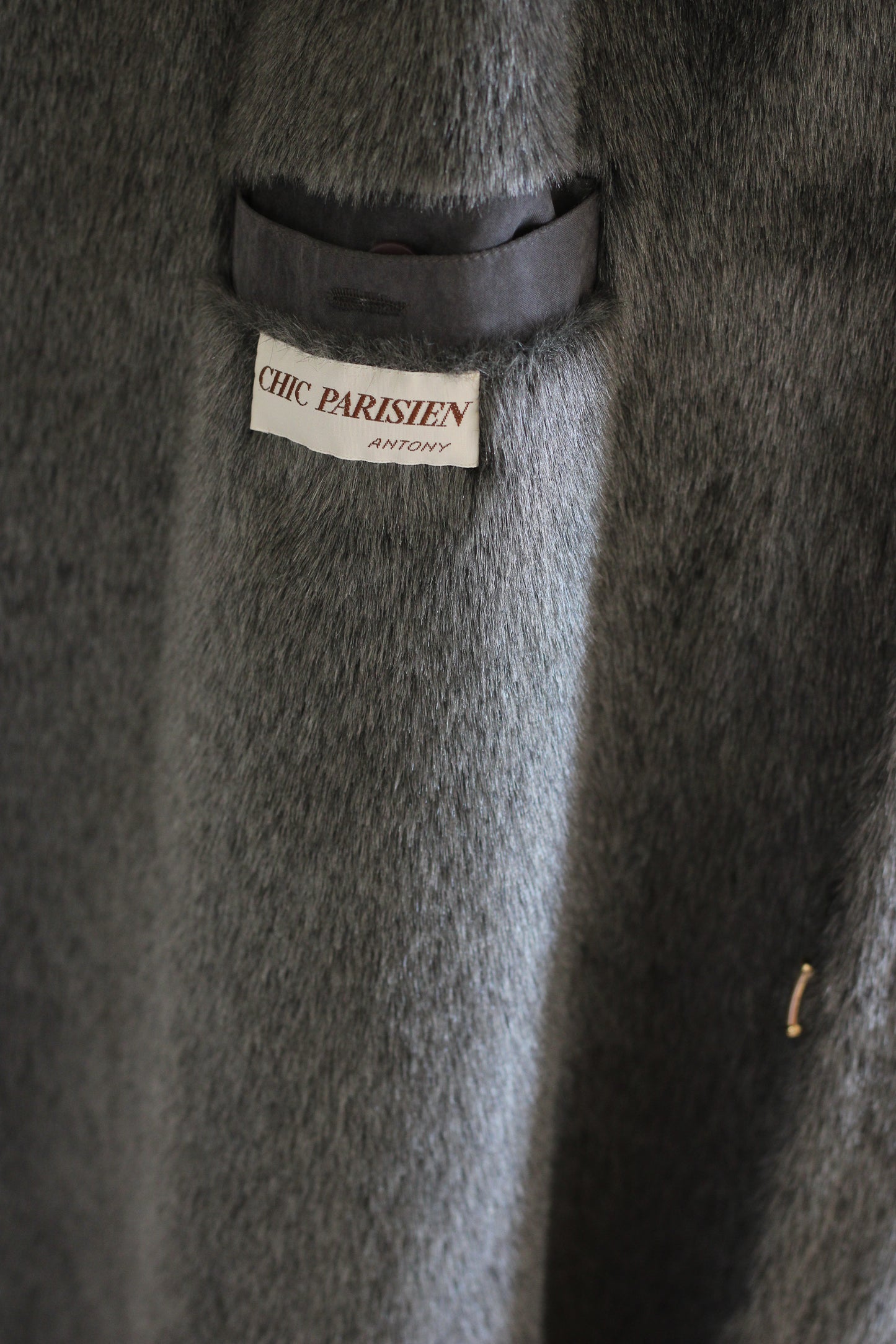 Claude Havrey manteau trench