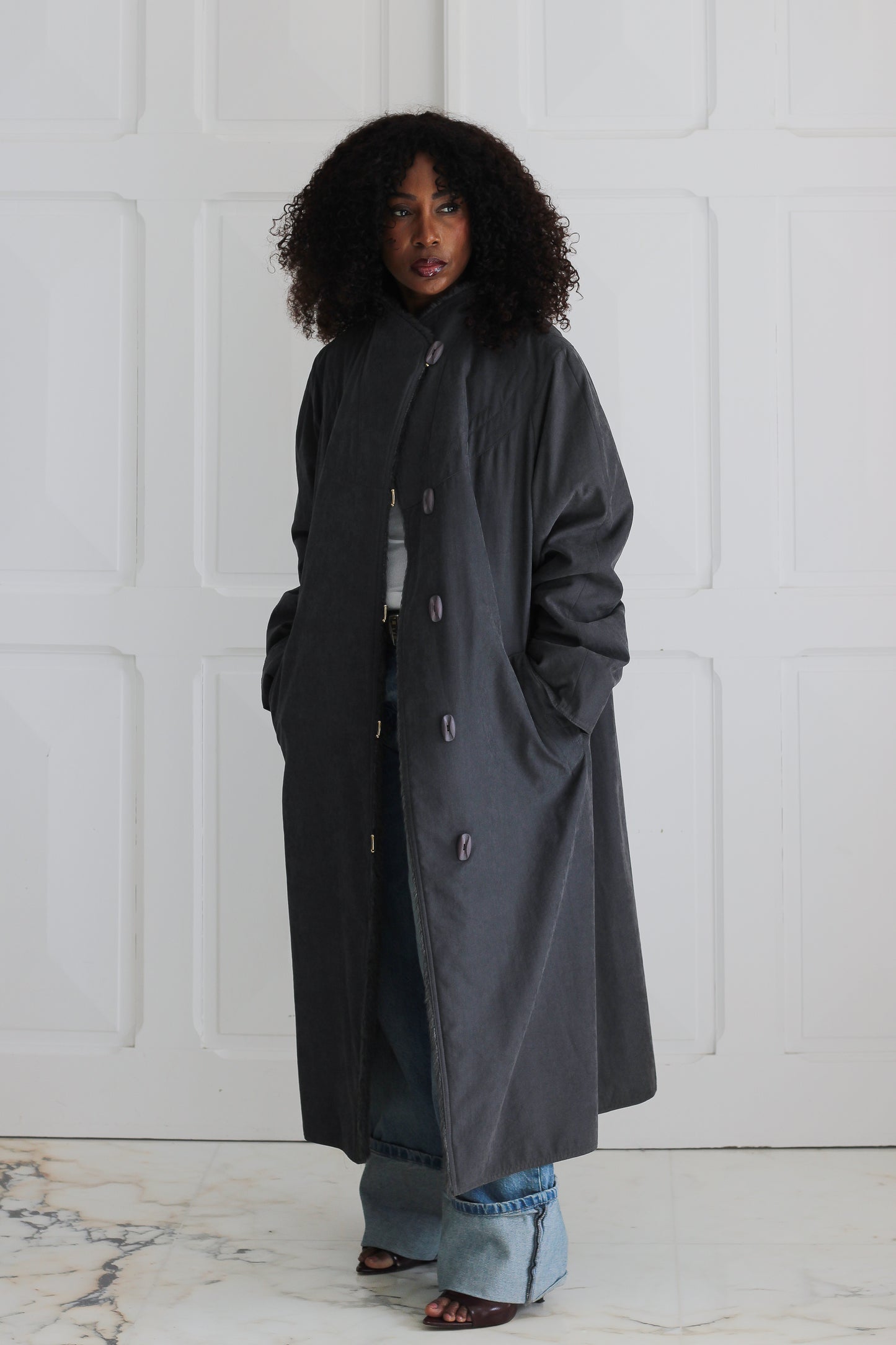 Claude Havrey manteau trench