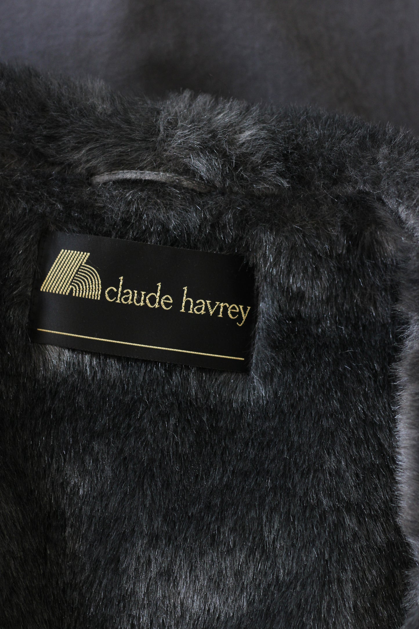 Claude Havrey manteau trench