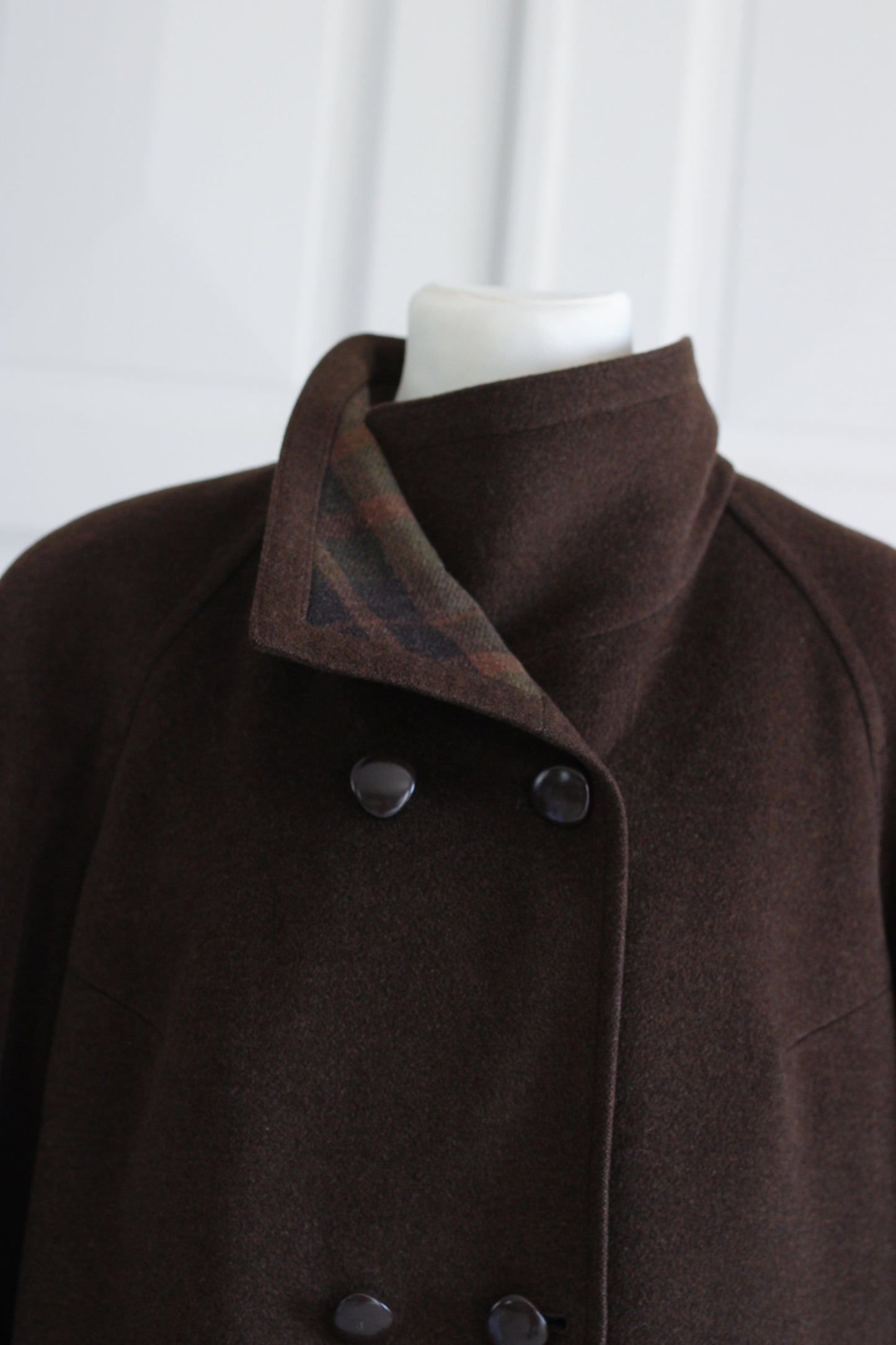 Franck & Fils manteau en laine et cachemire