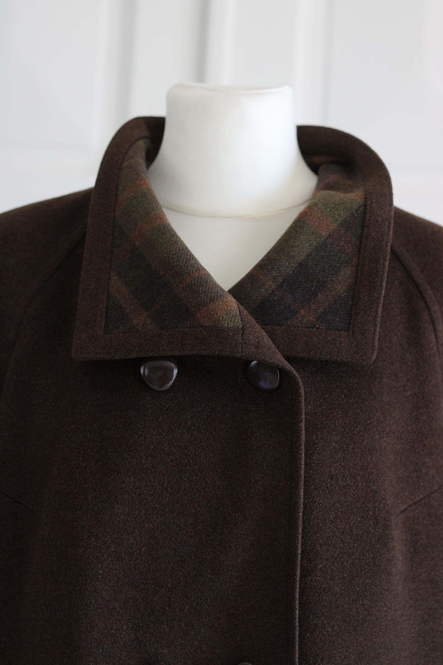 Franck & Fils manteau en laine et cachemire