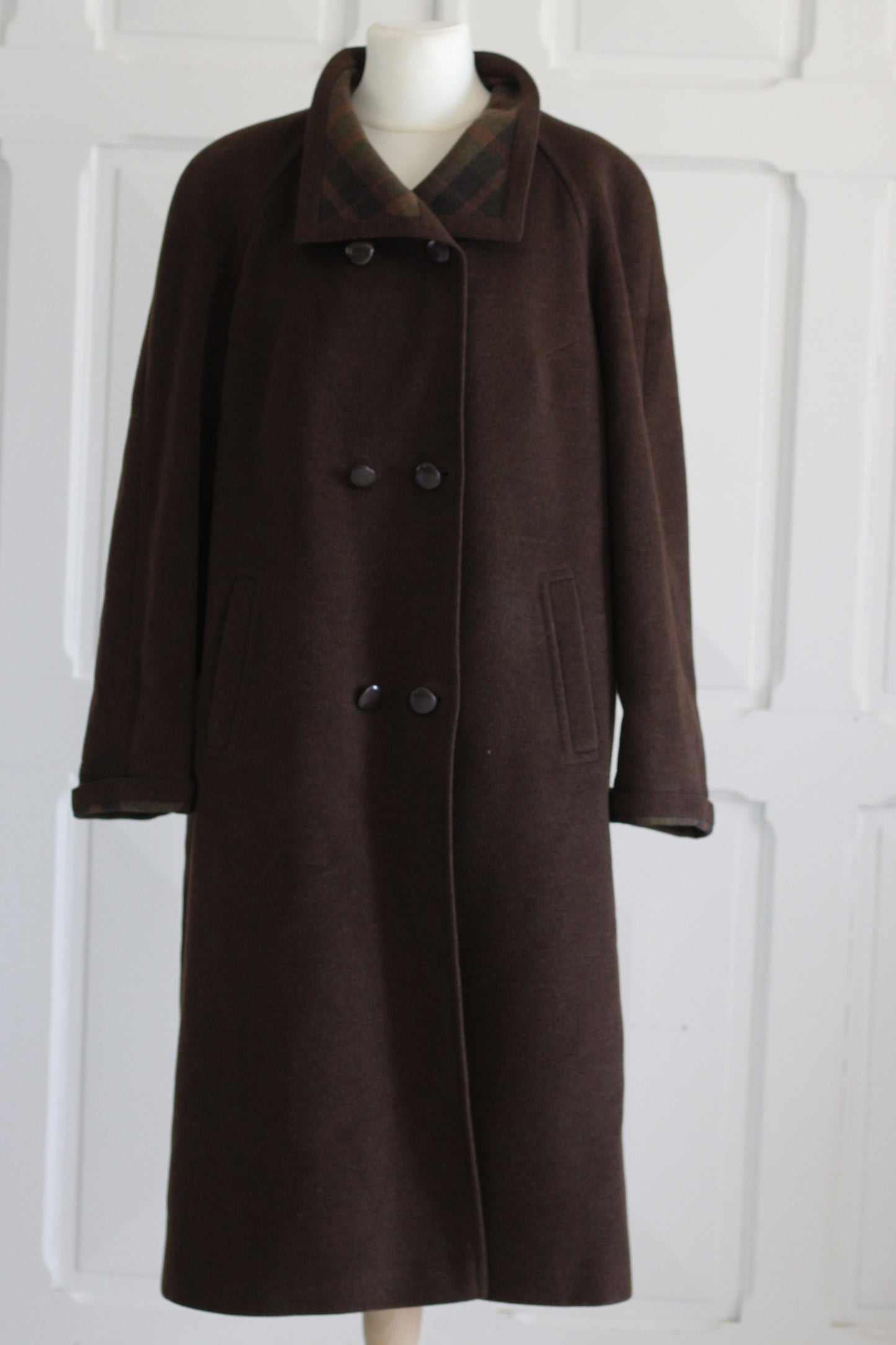 Franck & Fils manteau en laine et cachemire