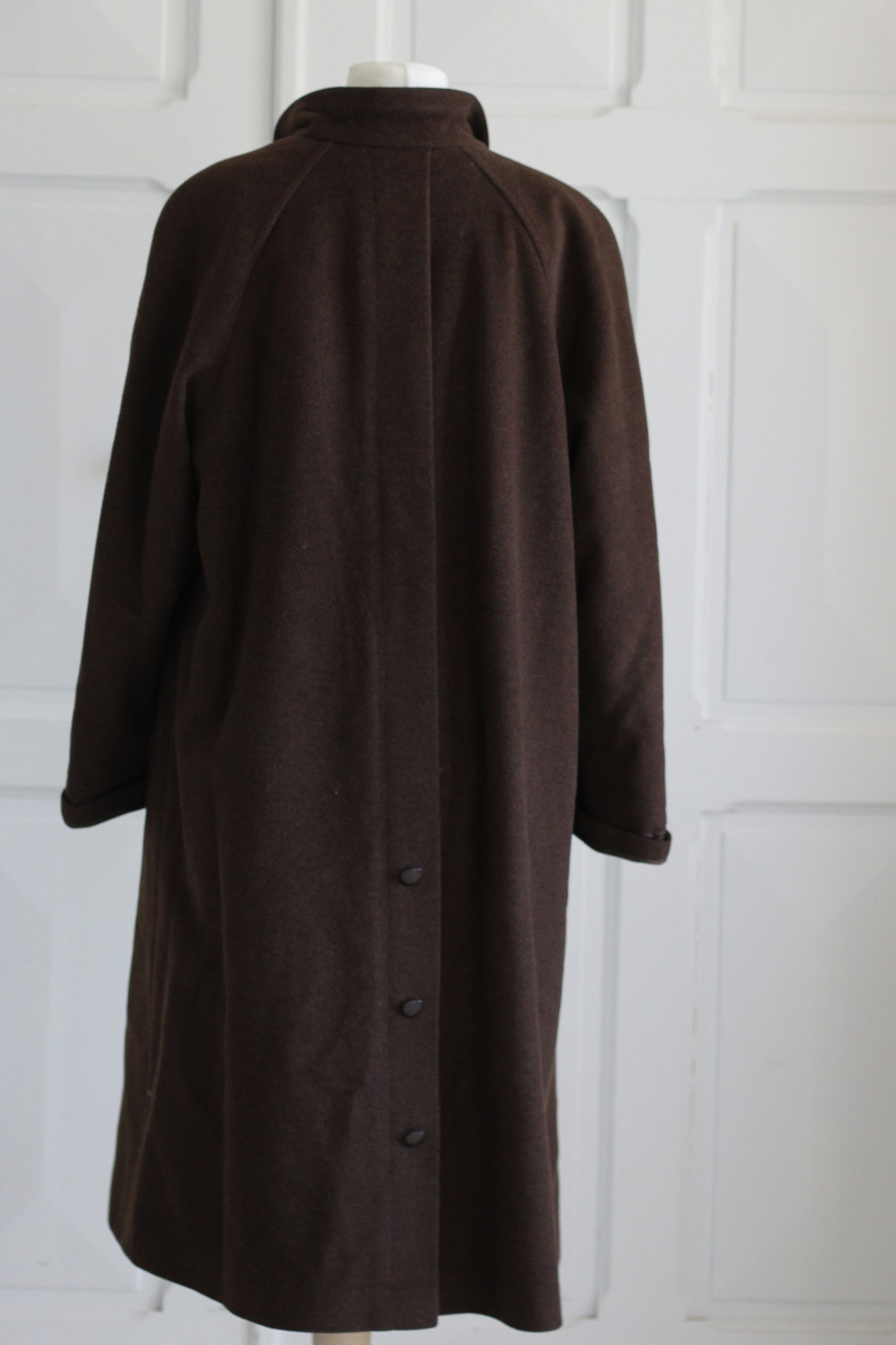 Franck & Fils manteau en laine et cachemire