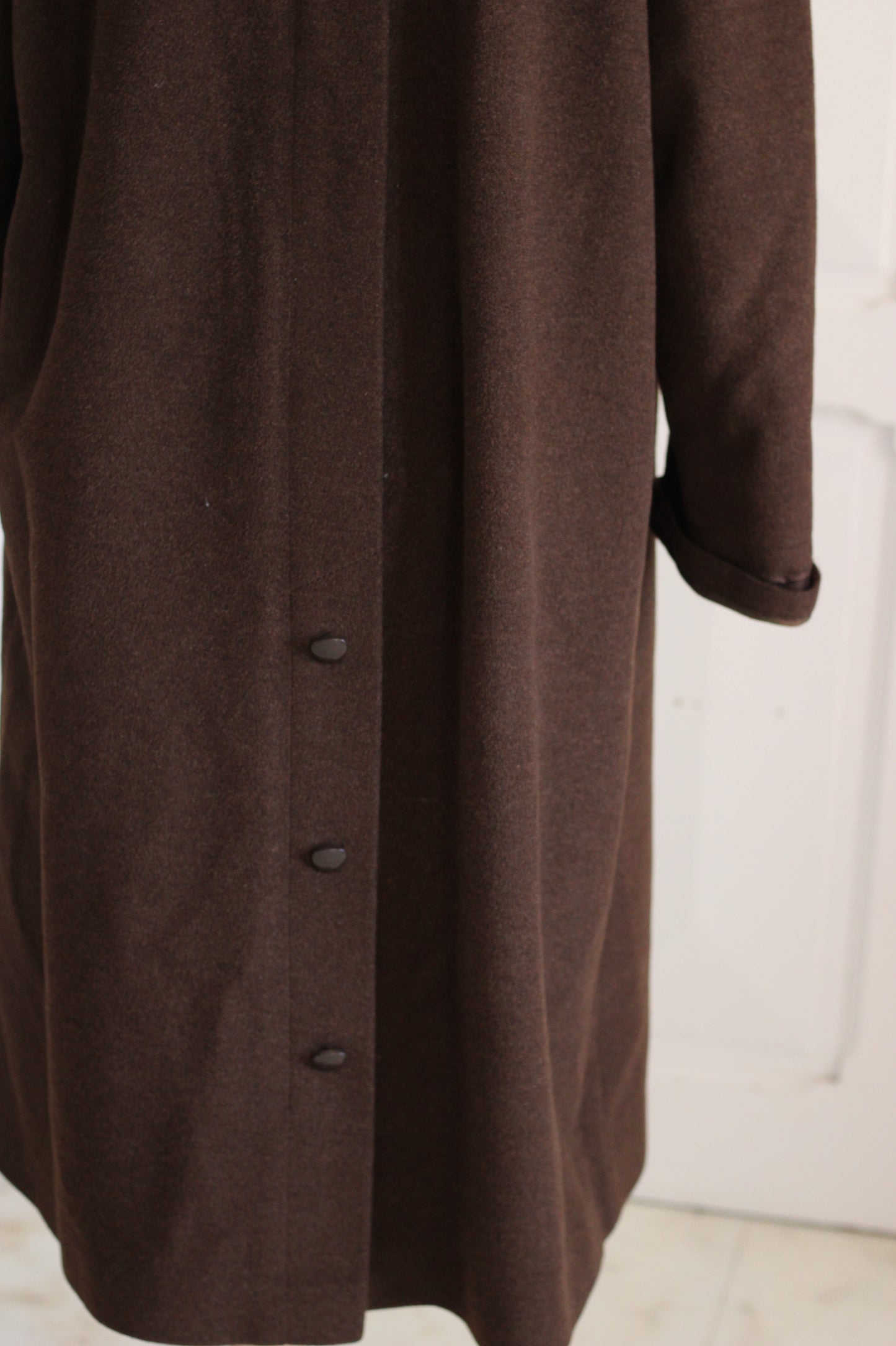 Franck & Fils manteau en laine et cachemire