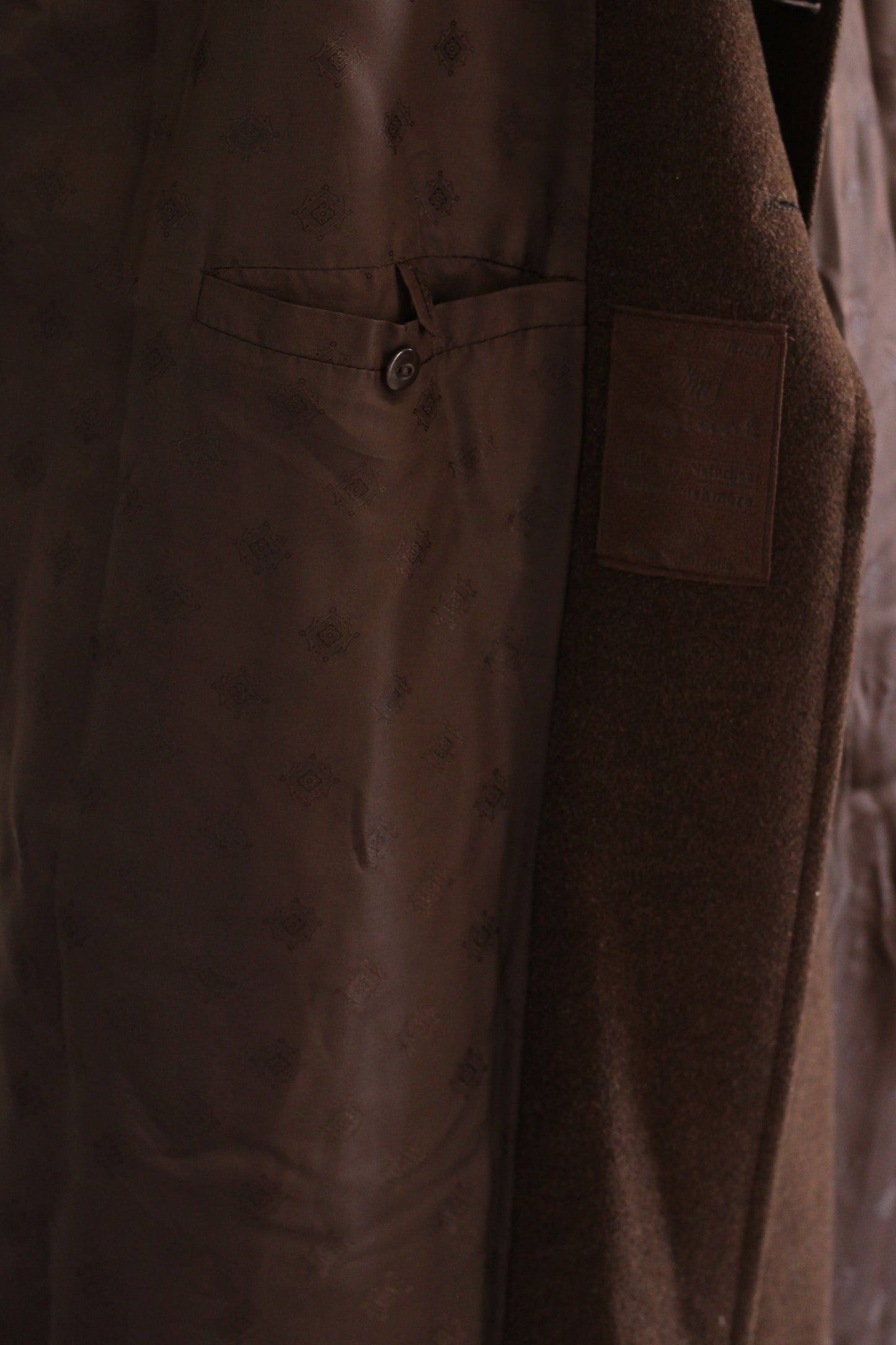 Franck & Fils manteau en laine et cachemire