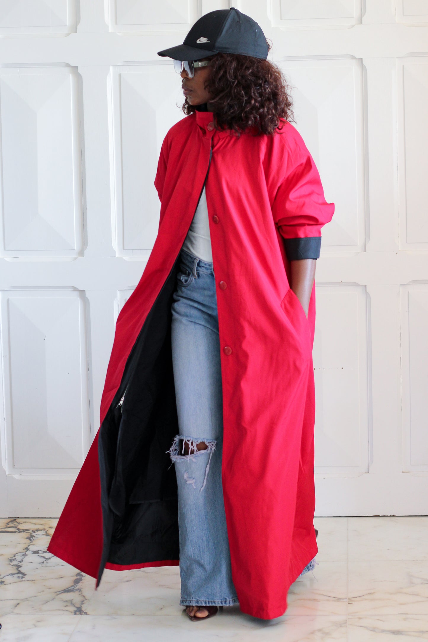 Manteau long Jessica London doublure amovibl