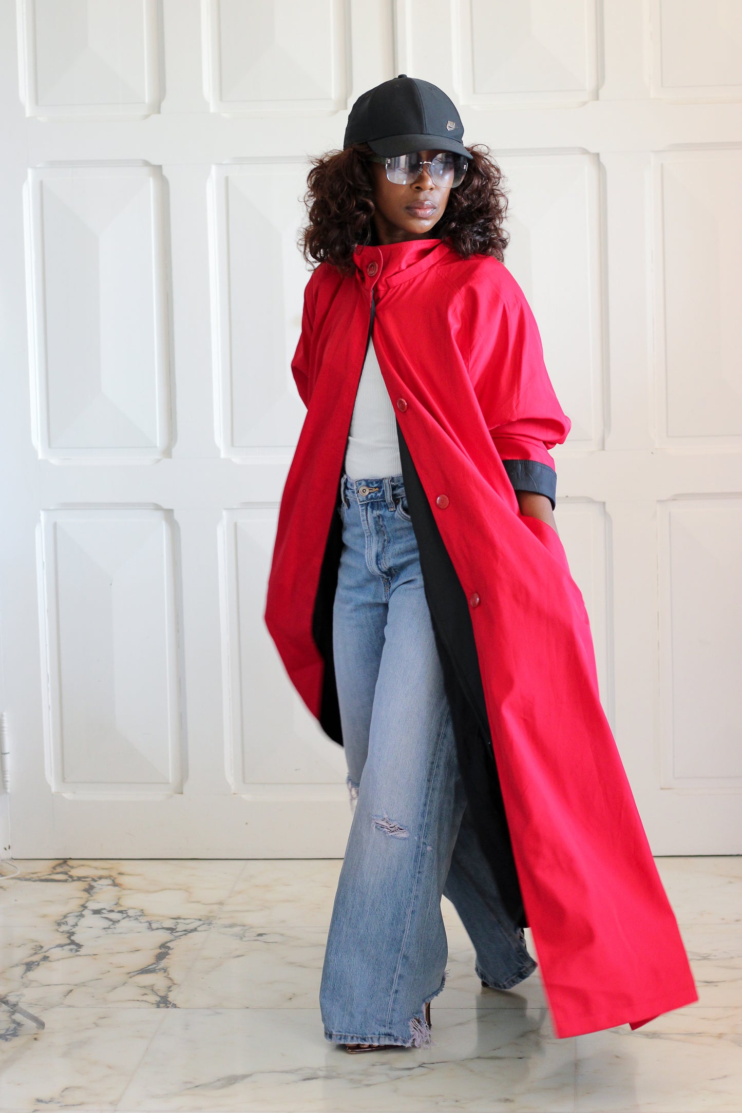 Manteau long Jessica London doublure amovibl