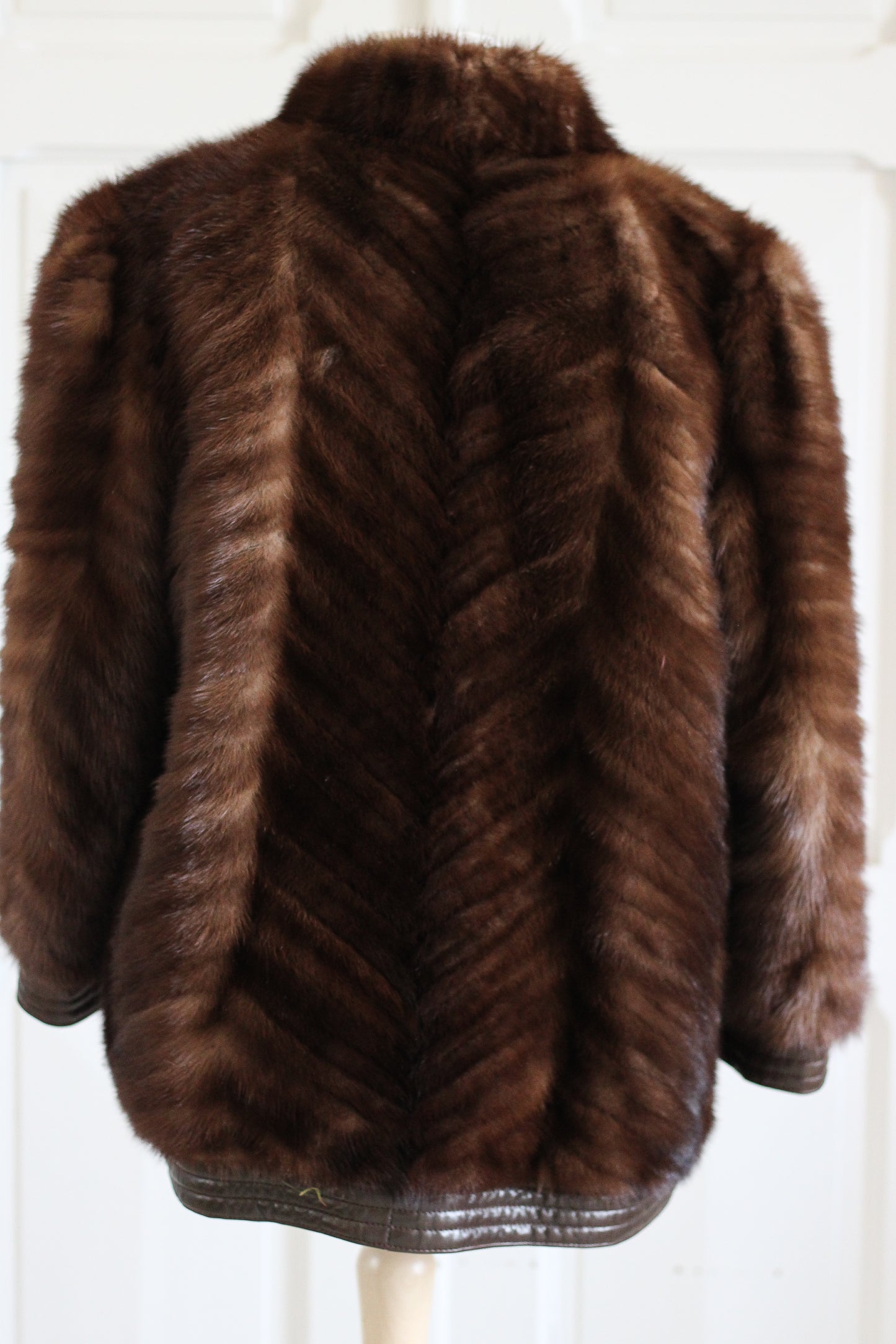 Franklin Simon blouson fourrure vison