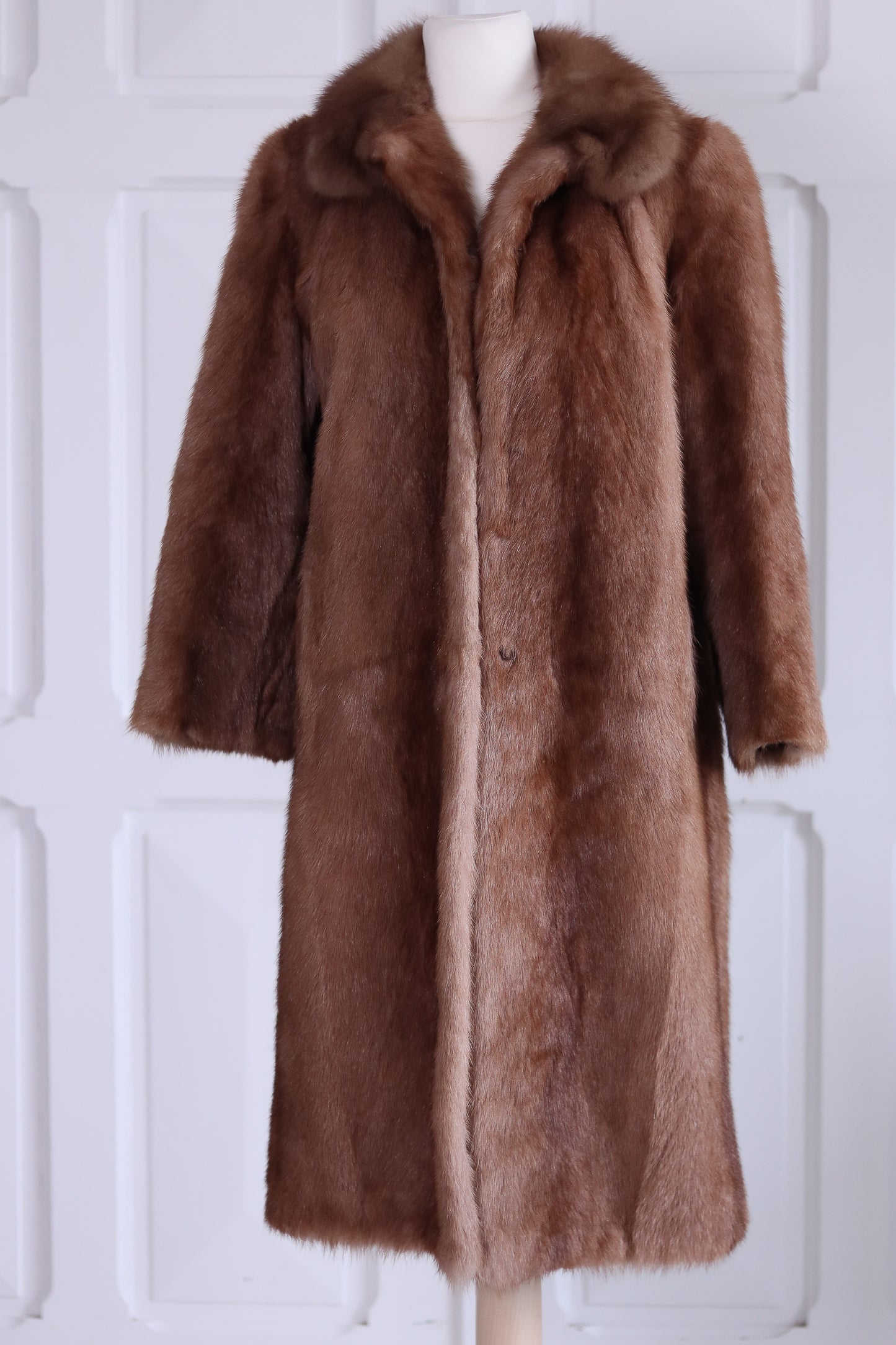 Manteau vintage en vison