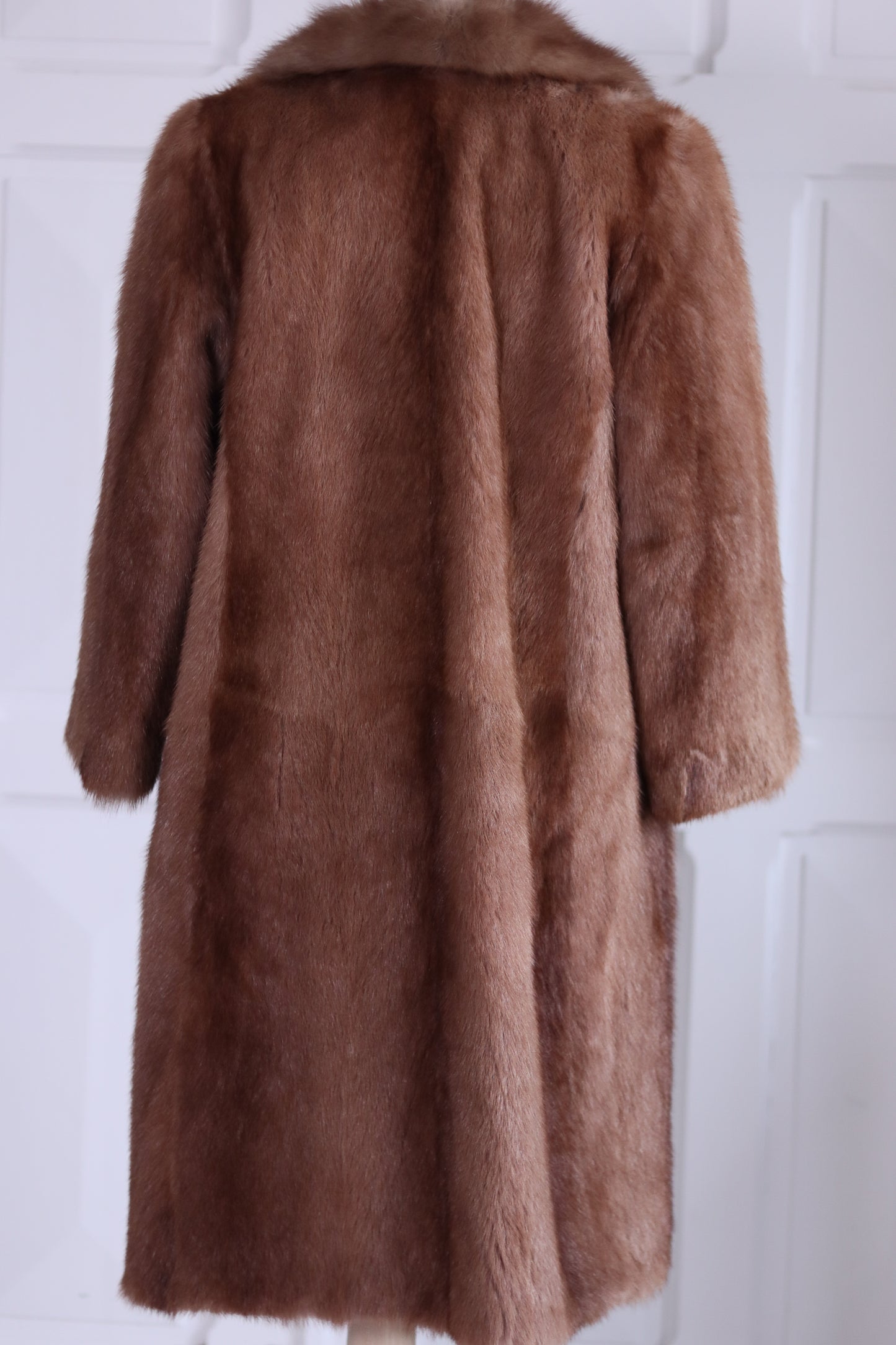 Manteau vintage en vison