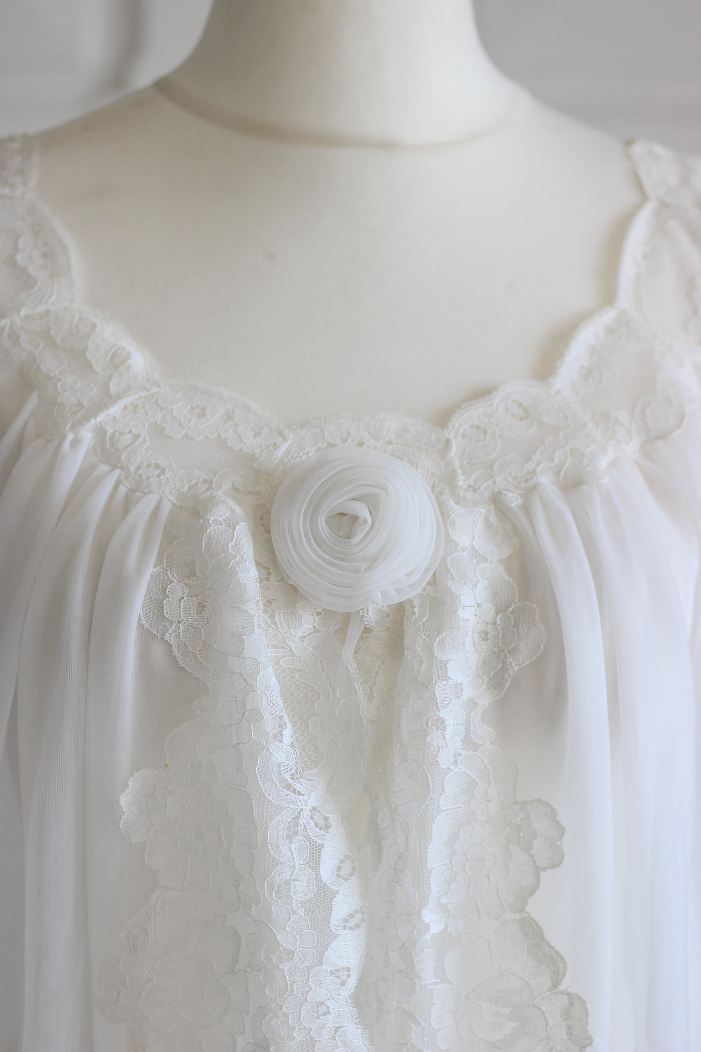 Rhodiatoce nuisette vintage