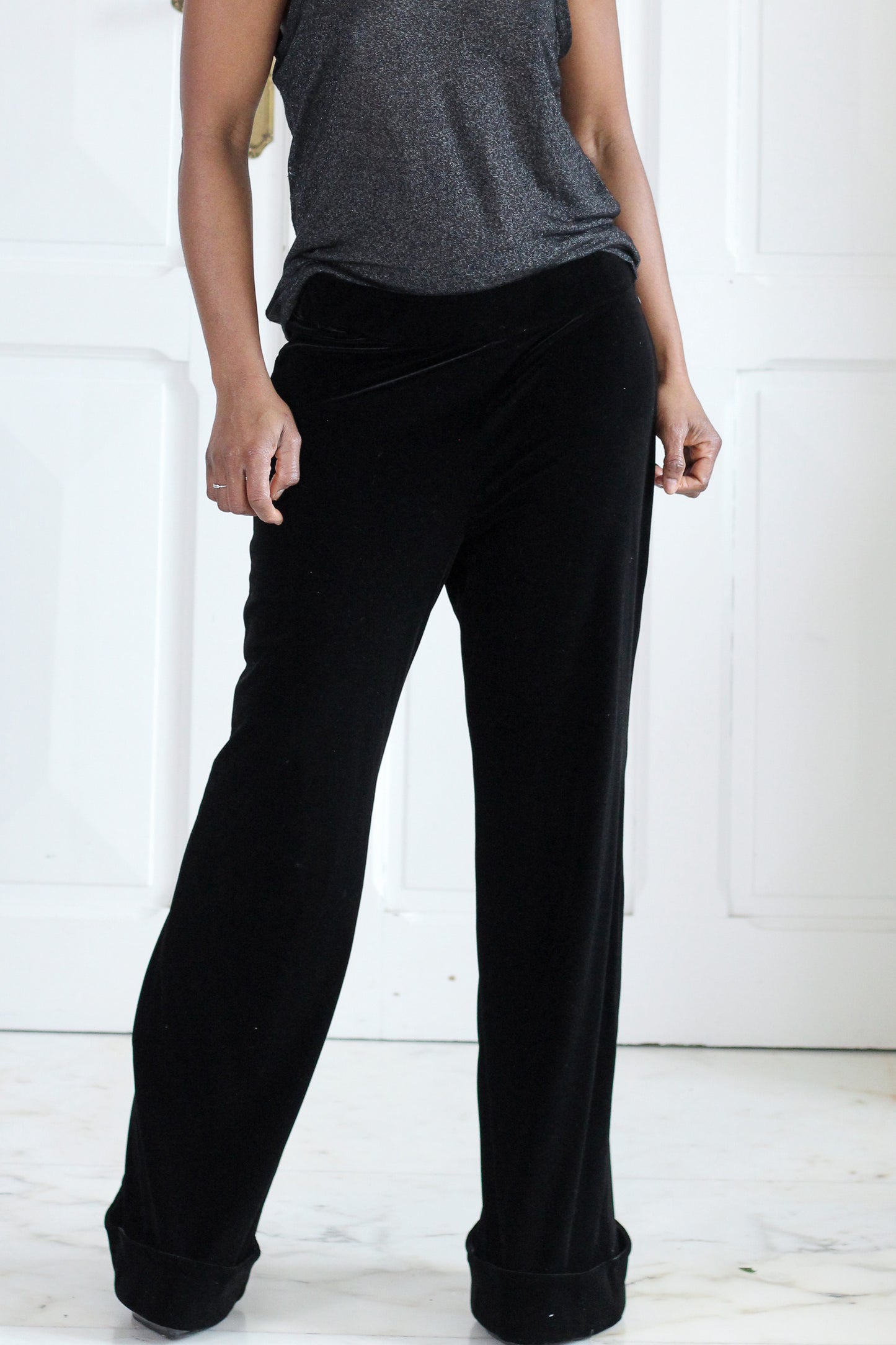 Giorgio Armani pantalon en velours