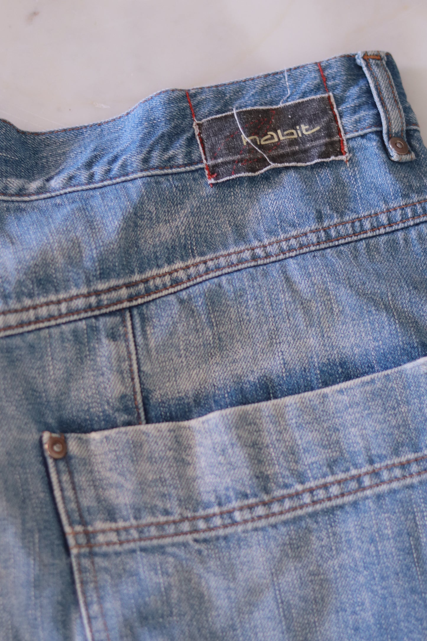 Pantalon jean saroual vintage