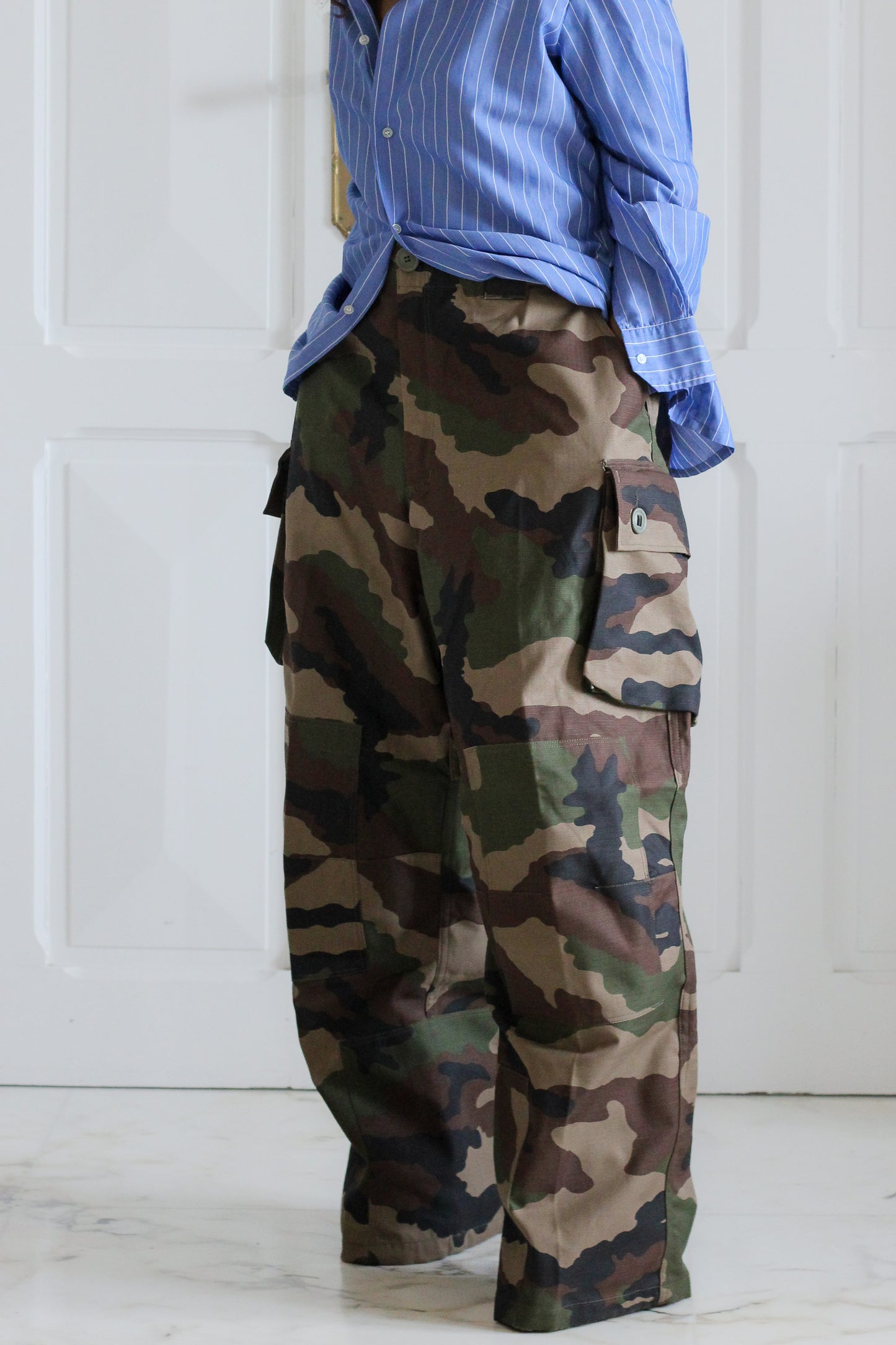 Pantalon cargo vintage armée française