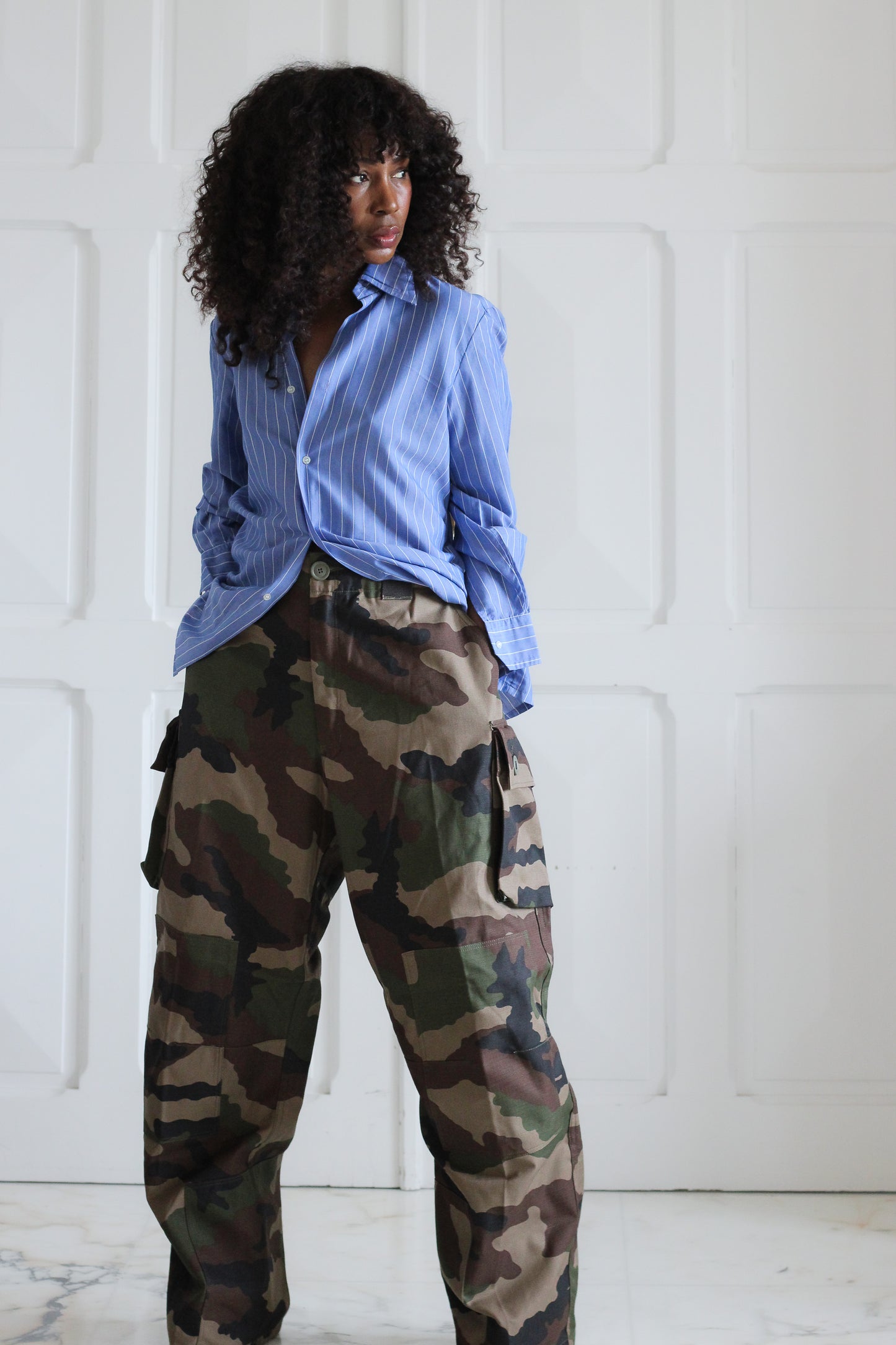 Pantalon cargo vintage armée française