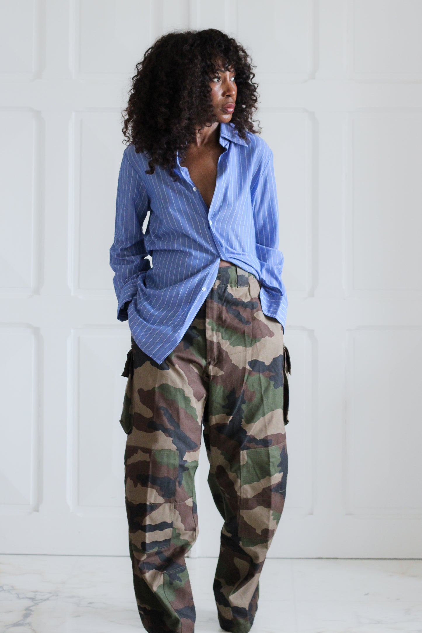 Pantalon cargo vintage armée française