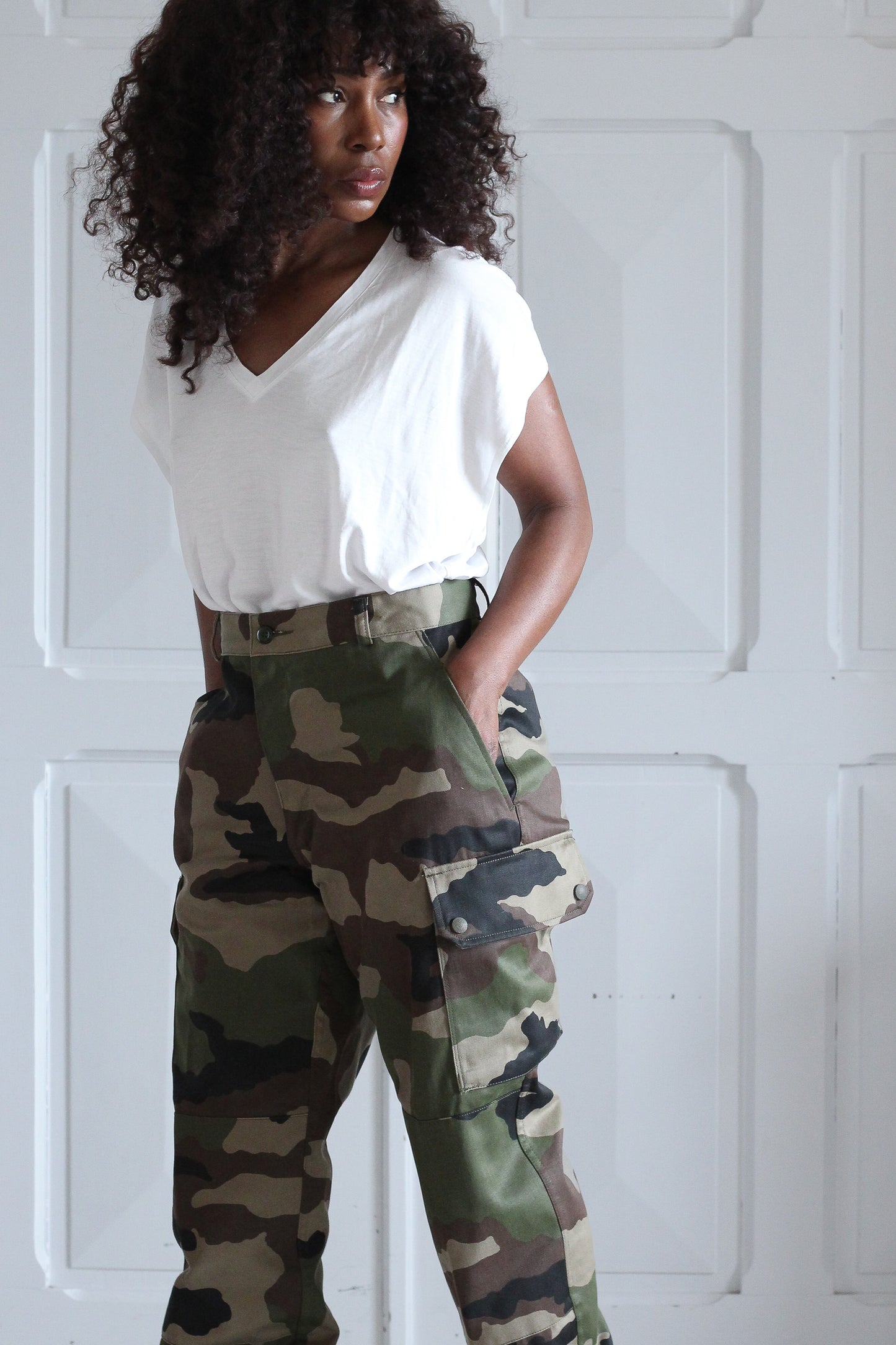 Pantalon vintage armée française