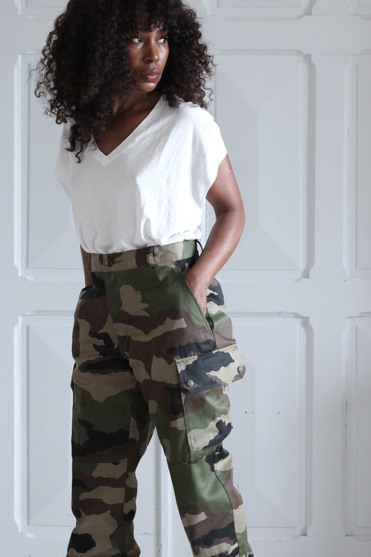 Pantalon vintage armée française