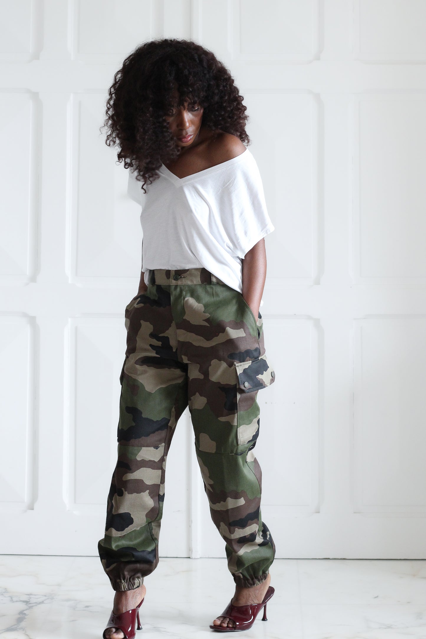 Pantalon vintage armée française