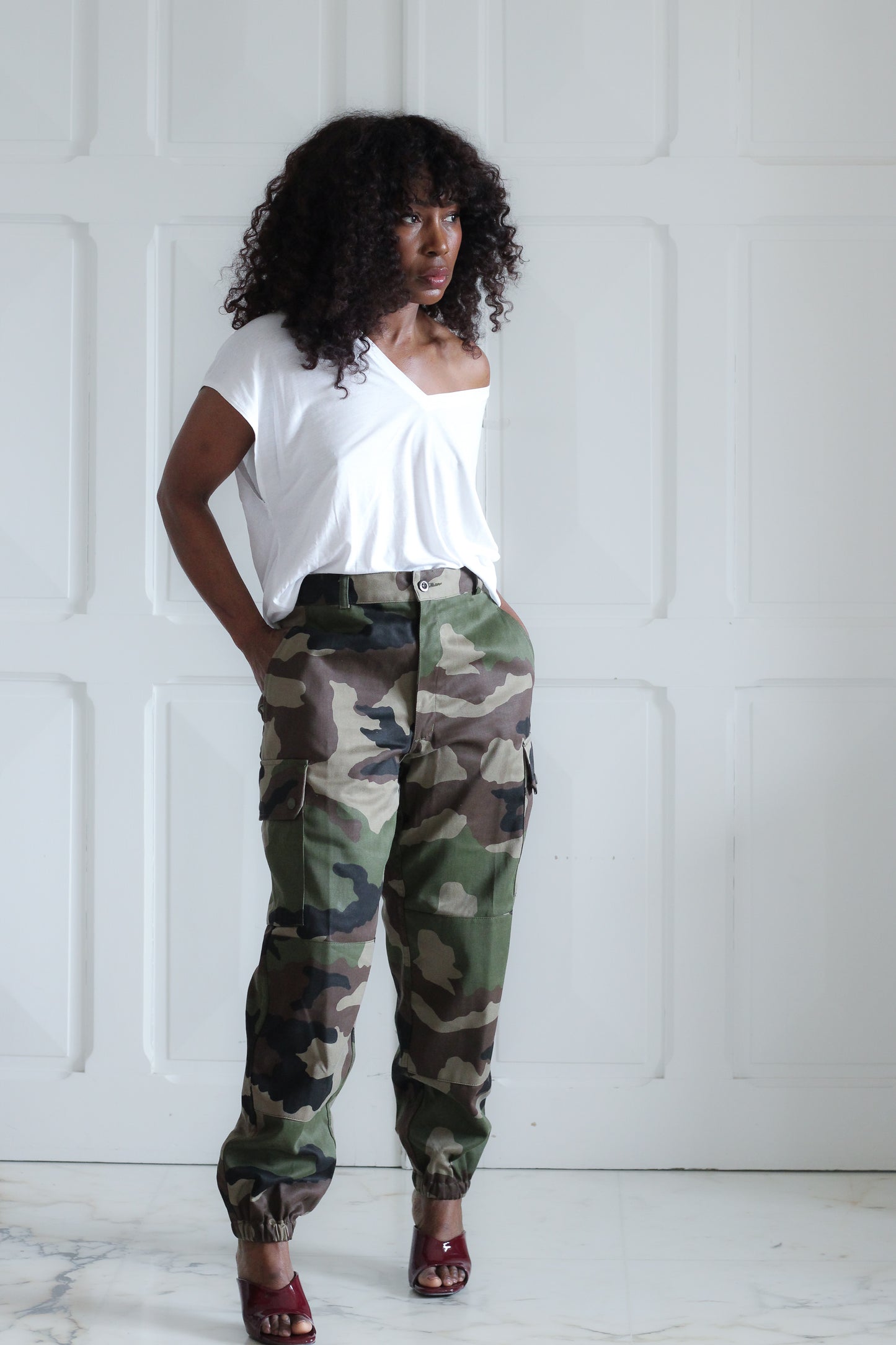 Pantalon vintage armée française
