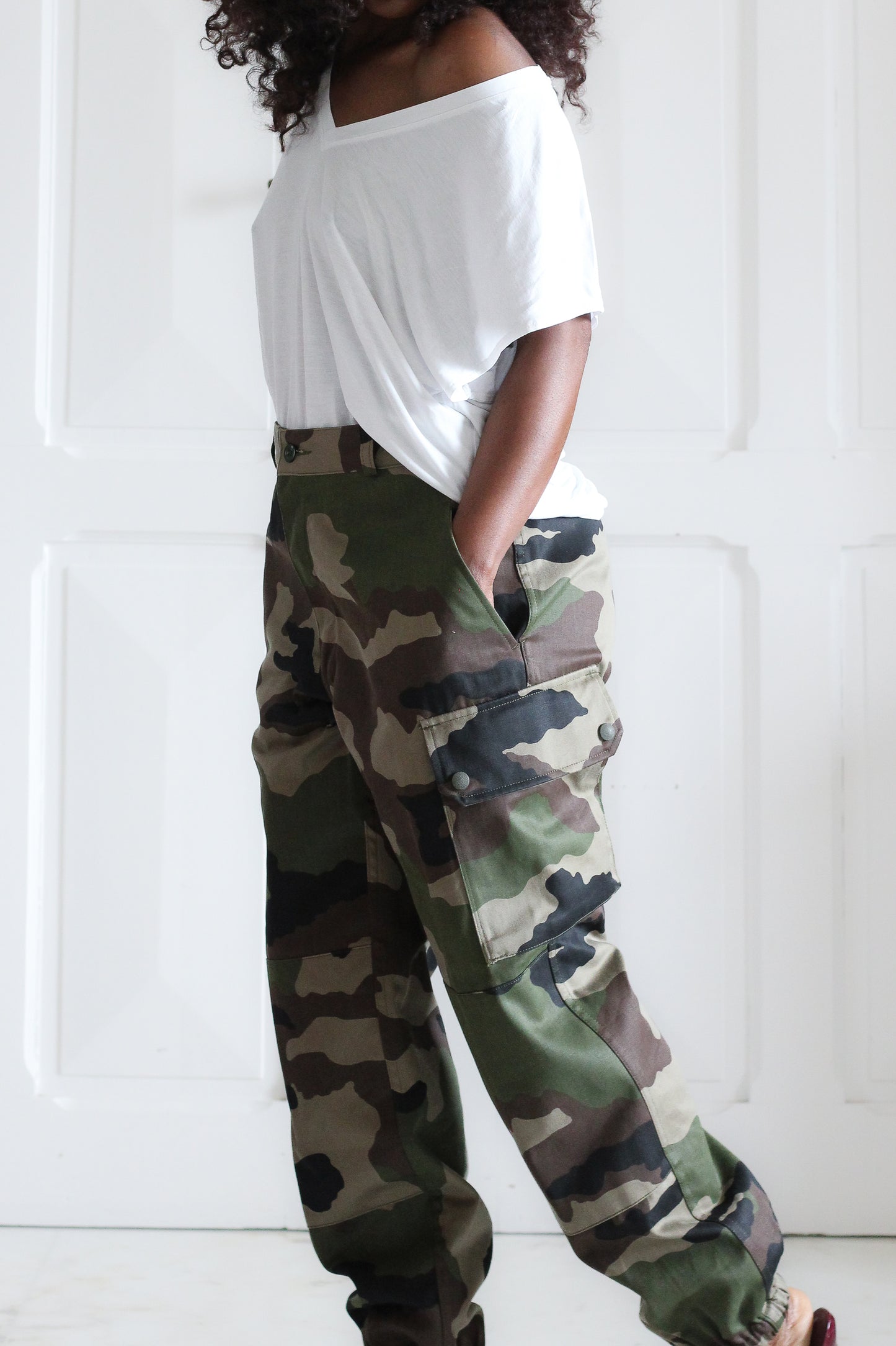 Pantalon vintage armée française