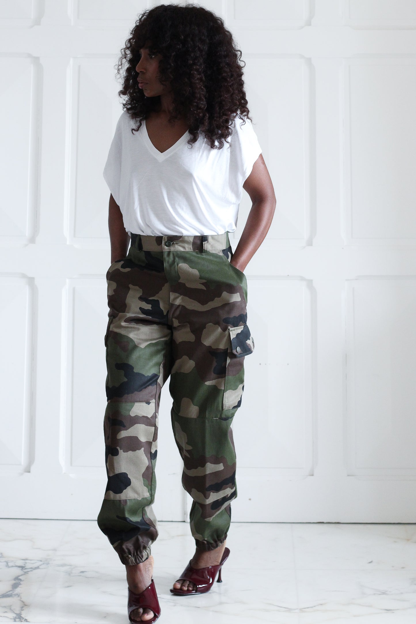 Pantalon vintage armée française