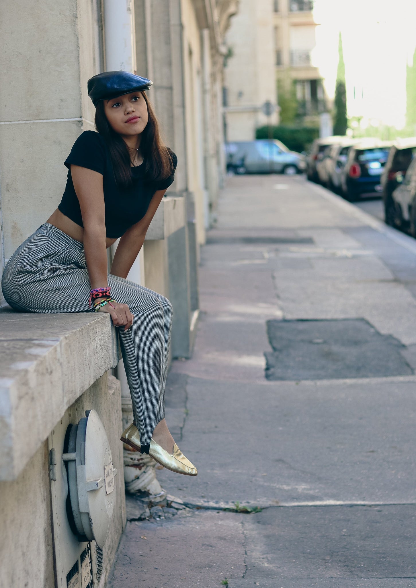Pantalon fuseau deals année 60