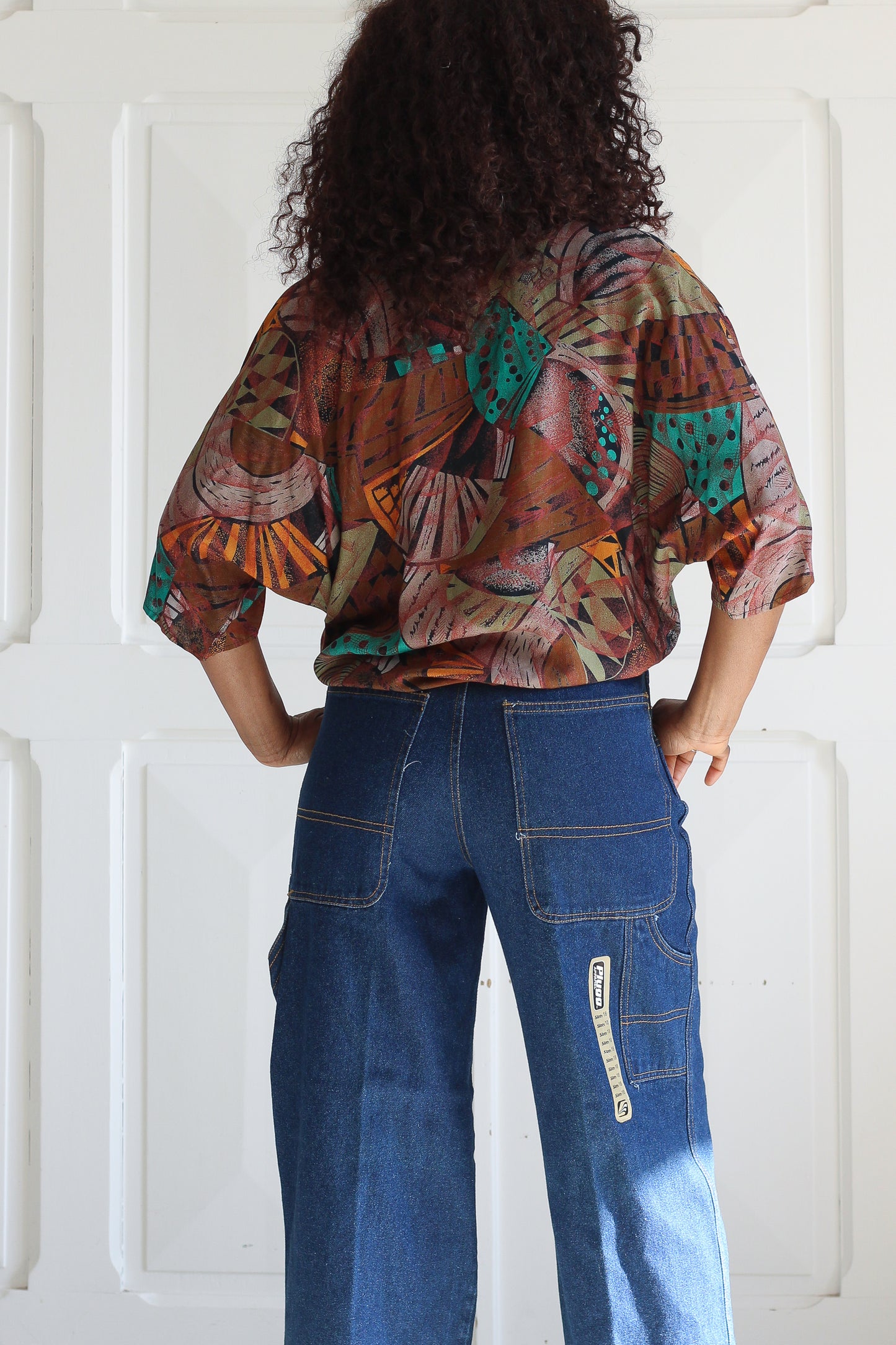 Plugg pantalon jean années 1990