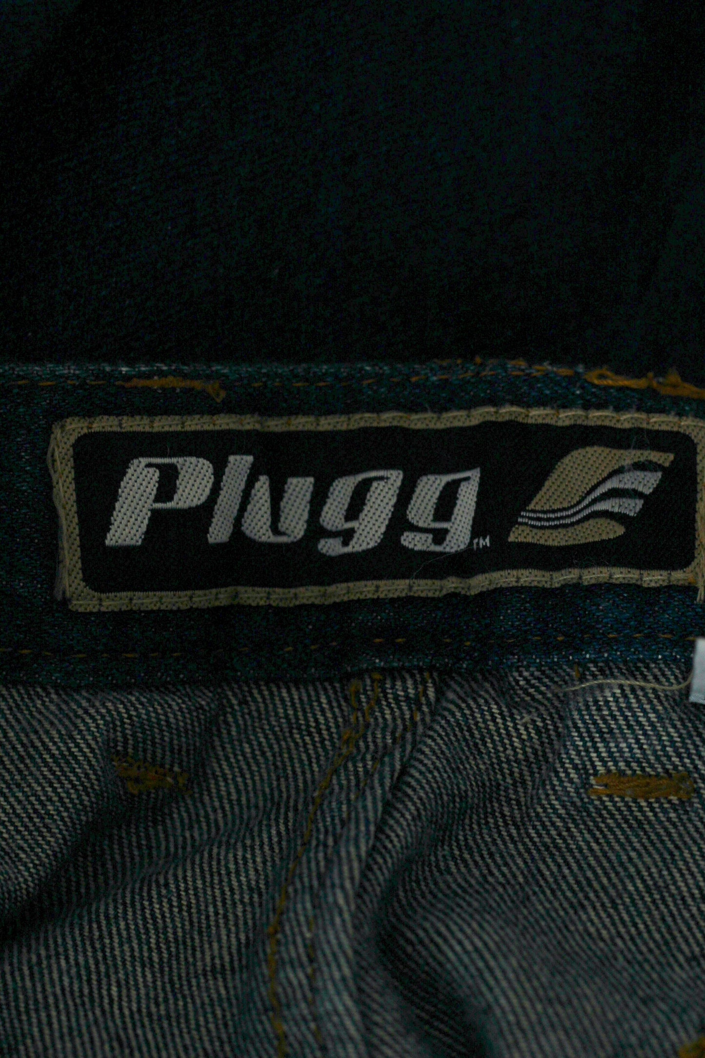 Plugg pantalon jean cargo années 1990