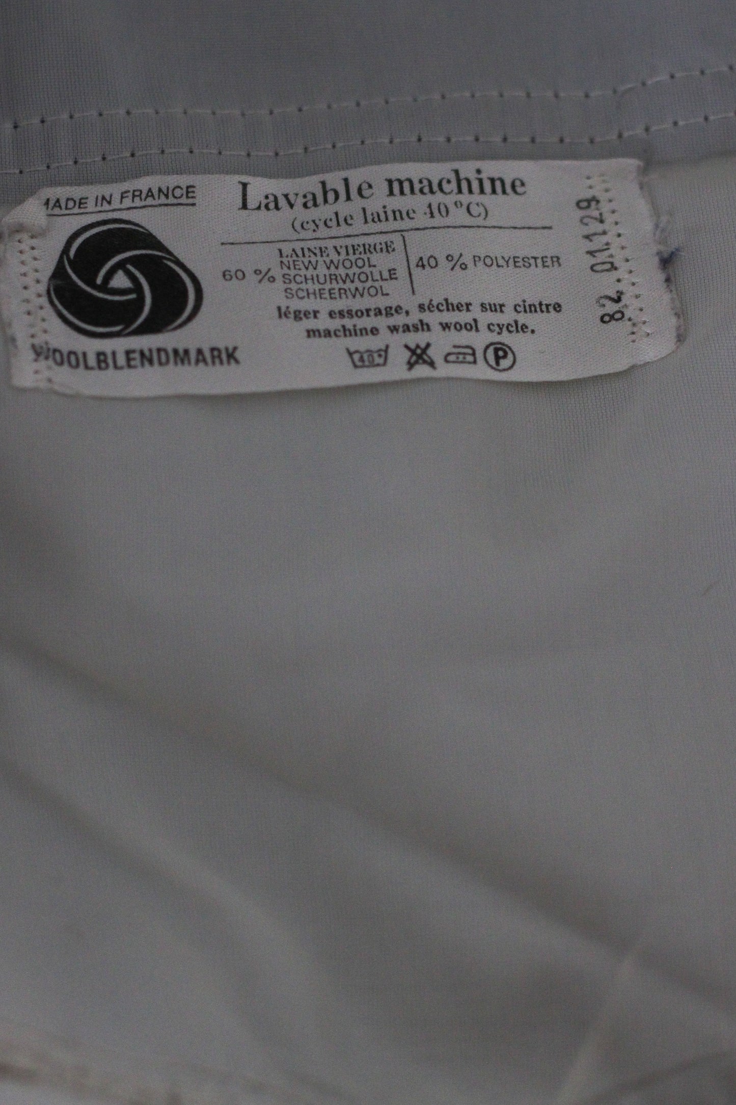 Made in France pantalon à motifs rayures