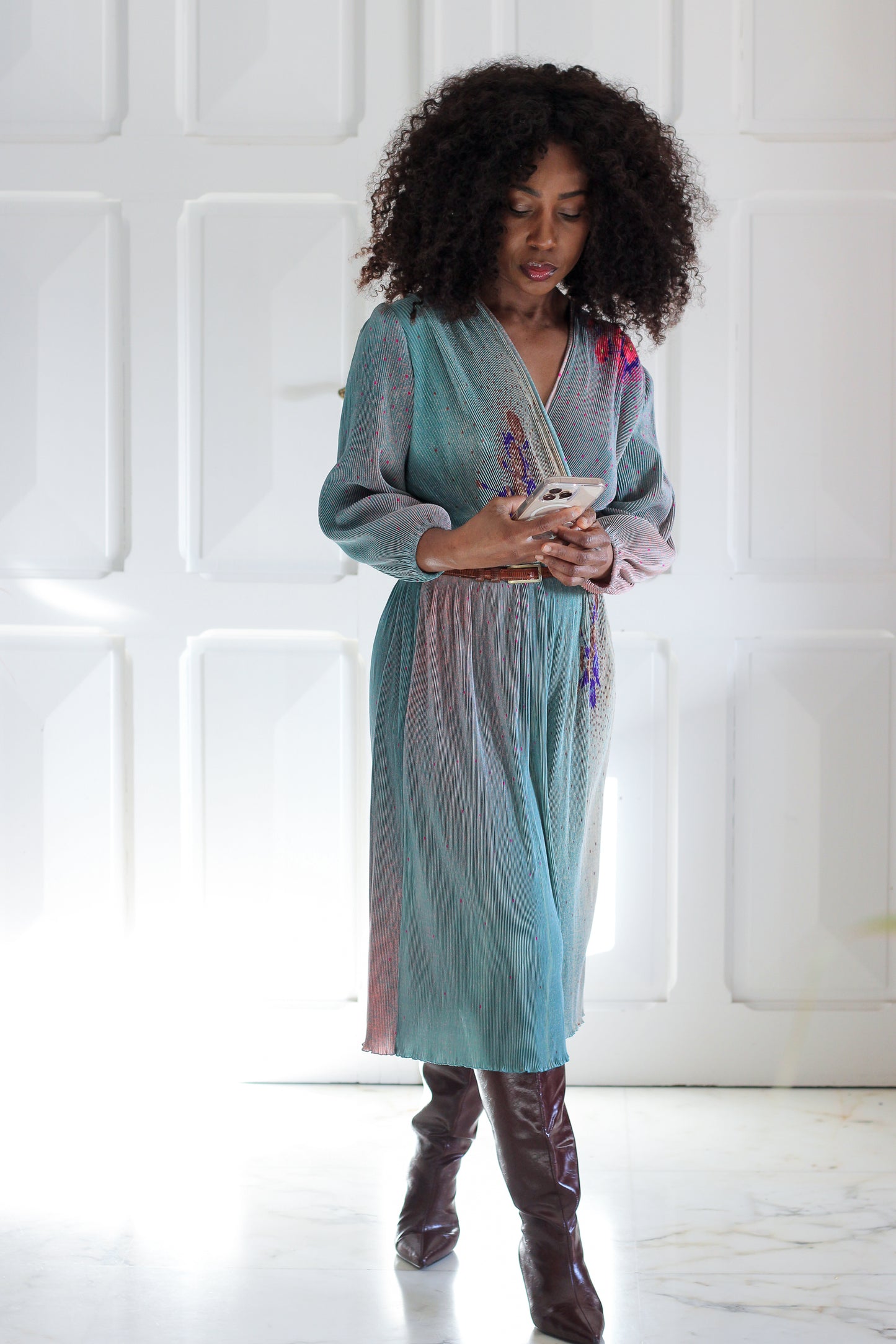 Virginie robe floral