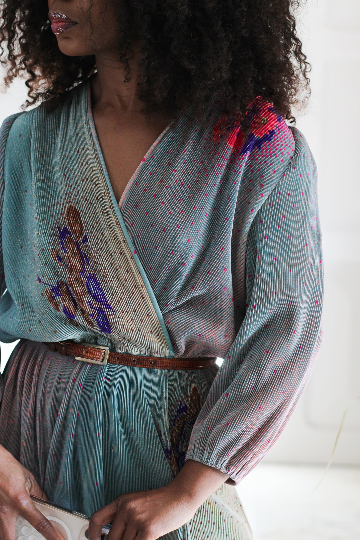 Virginie robe floral