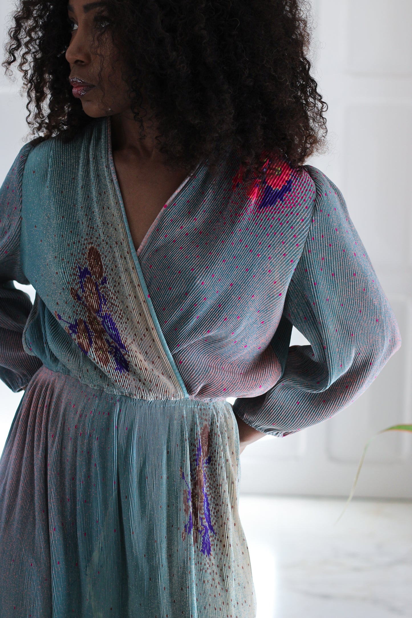 Virginie robe floral